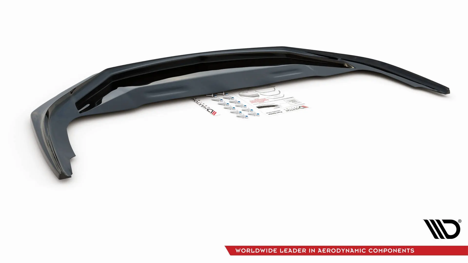 Frontspoiler Porsche 911 (991) Carrera 2011-2016 | V.1 Glossy Black Edition – bilde 8
