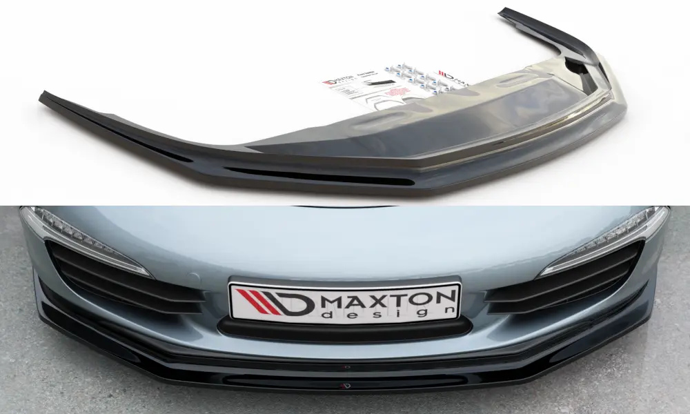 Frontspoiler Porsche 911 (991) Carrera 2011-2016 | V.2 Glossy Black Edition – bilde 3