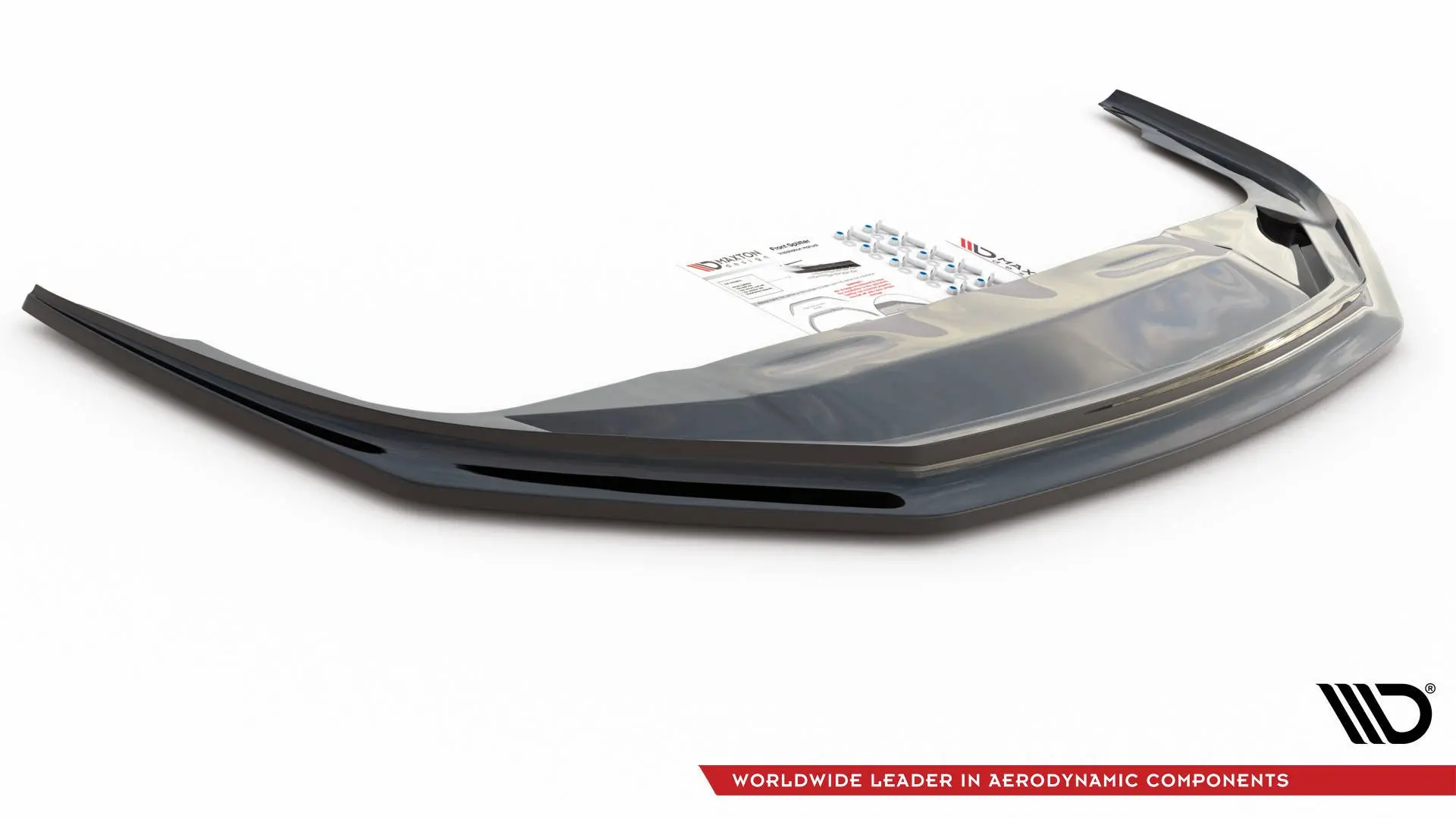 Frontspoiler Porsche 911 (991) Carrera 2011-2016 | V.2 Glossy Black Edition – bilde 7
