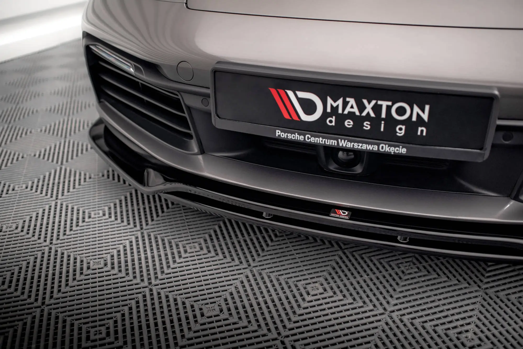 Frontspoiler Porsche 911 (992) Carrera 4S 2019-> | Glossy Black Edition