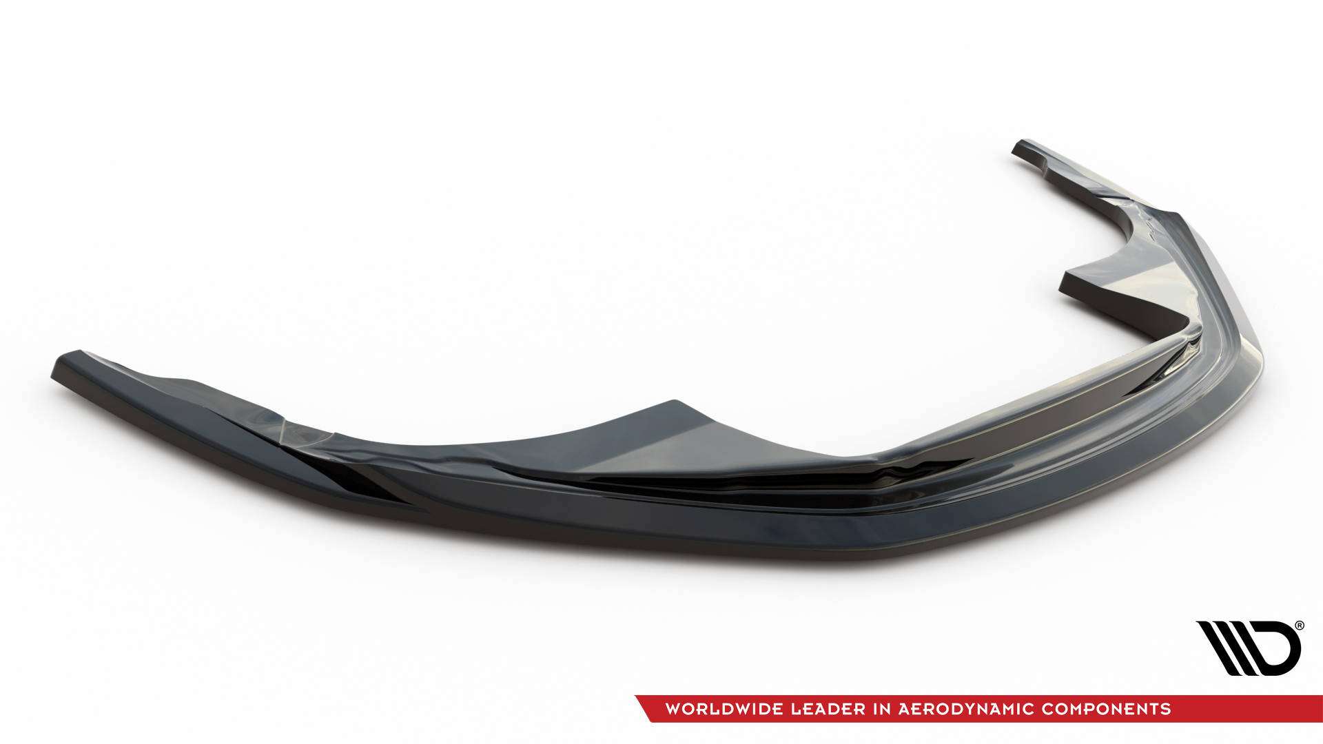 Frontspoiler Porsche 911 (992) Carrera Aero / Carrera S Aero 2019-> | V.1 Glossy Black Edition – bilde 5