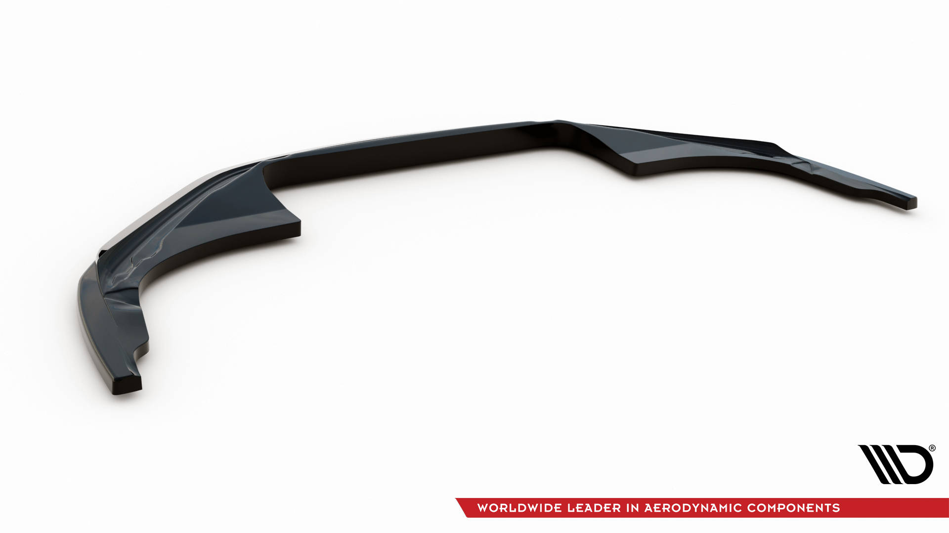 Frontspoiler Porsche 911 (992) Carrera Aero / Carrera S Aero 2019-> | V.1 Glossy Black Edition – bilde 6