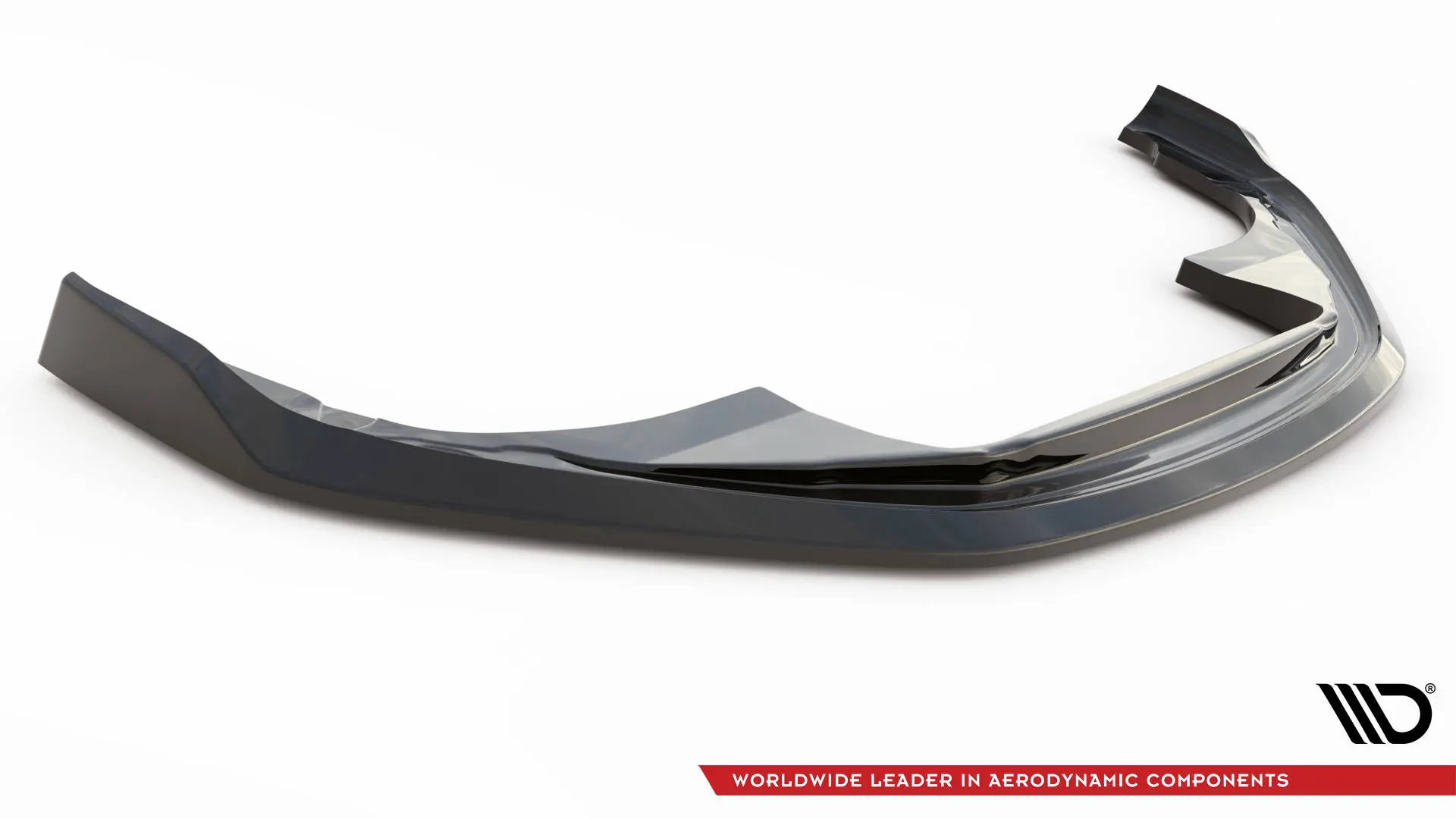 Frontspoiler Porsche 911 (992) Carrera Aero / Carrera S Aero 2019-> | V.2 Glossy Black Edition – bilde 6