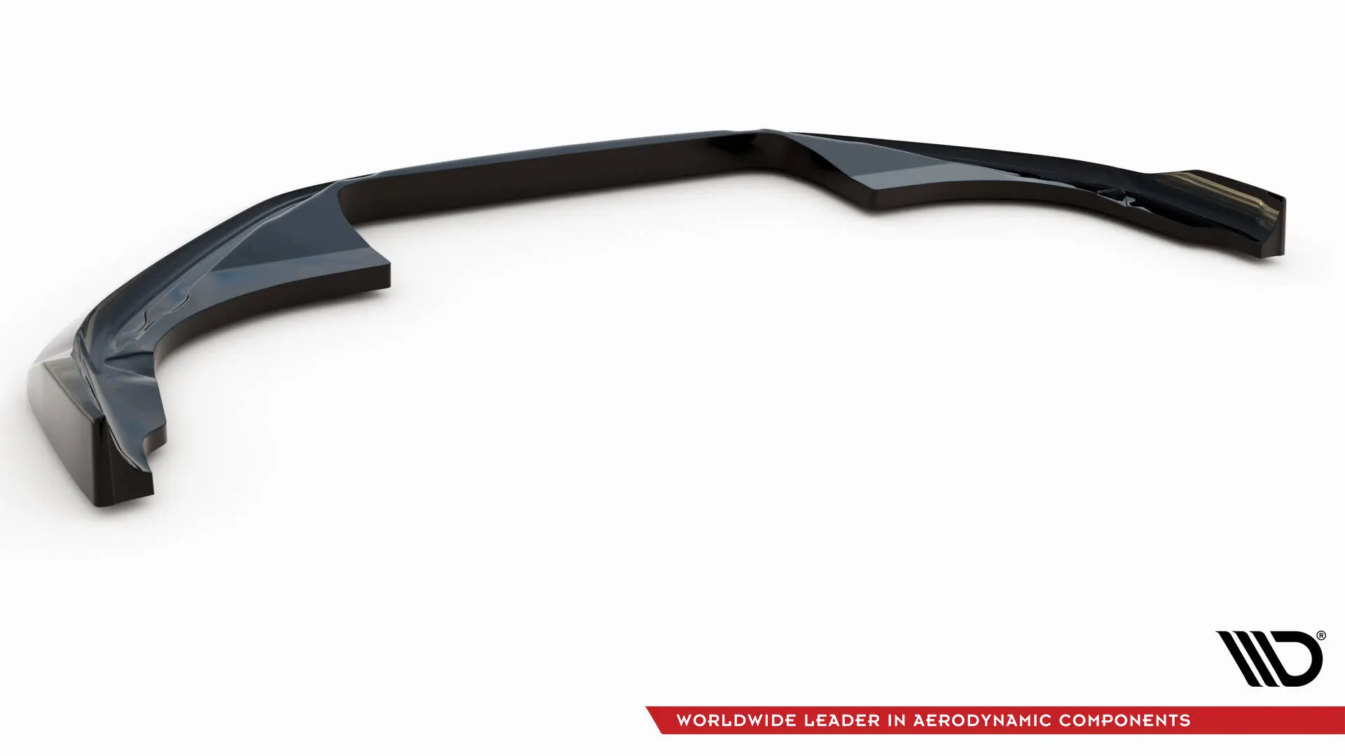 Frontspoiler Porsche 911 (992) Carrera Aero / Carrera S Aero 2019-> | V.2 Glossy Black Edition – bilde 7