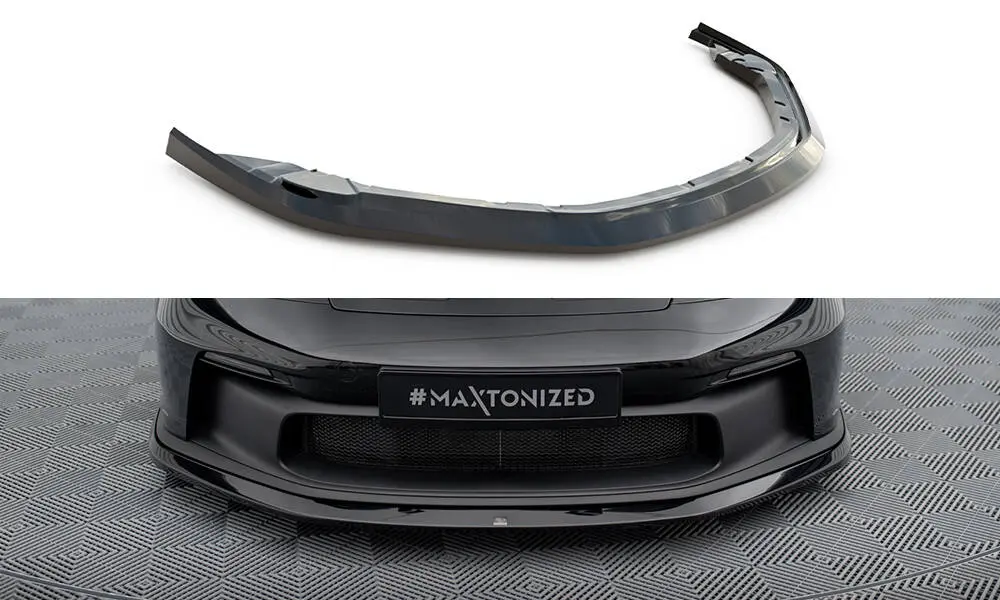 Frontspoiler Porsche 911 (992) GT3 2021 - > | Glossy Black Edition – bilde 2