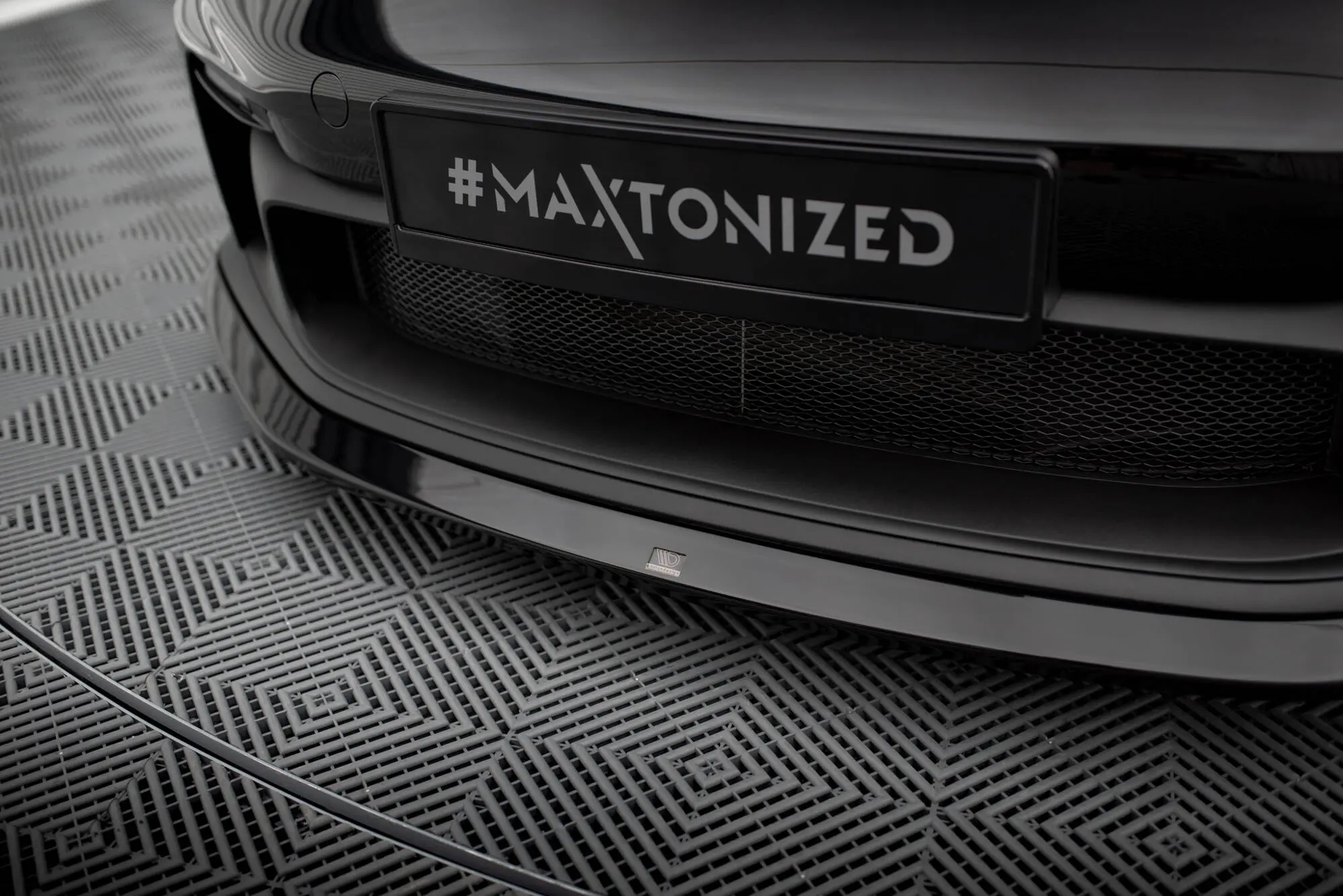 Frontspoiler Porsche 911 (992) GT3 2021 - > | Glossy Black Edition – bilde 3