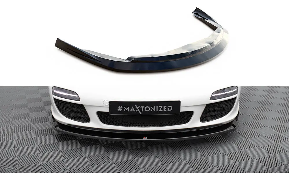 Frontspoiler Porsche 911 Carrera (997) facelift 2009 - 2011 | V.2 Glossy Black Edition – bilde 2