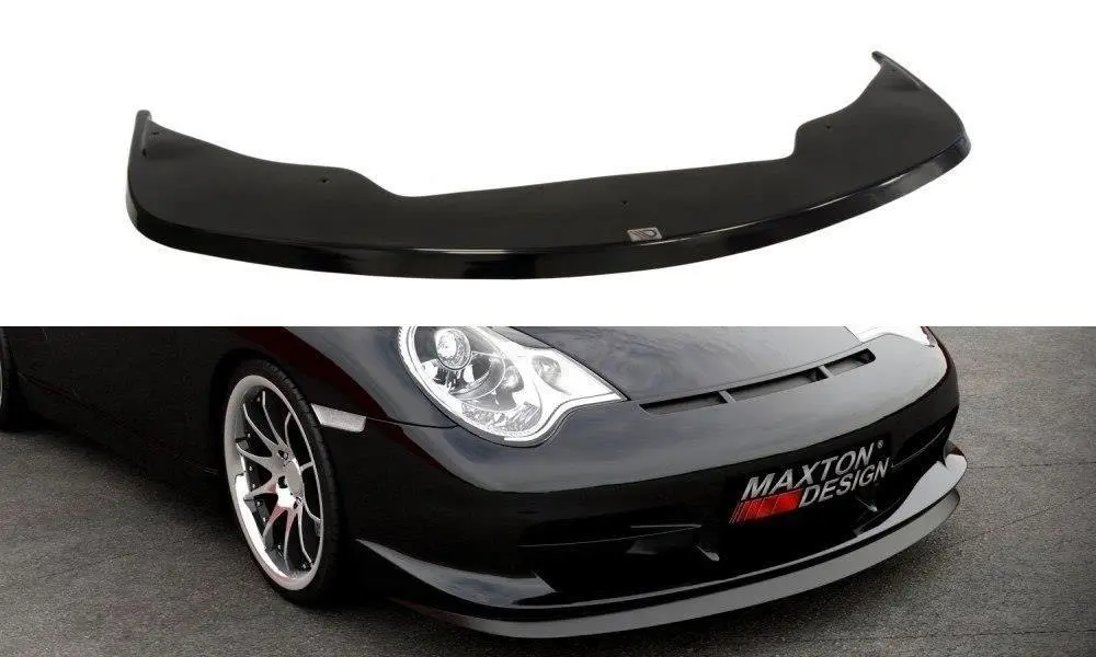 Frontspoiler Porsche 911 GT3 (996) 1999 - 2006 | Glossy Black Edition