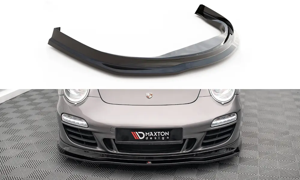 Frontspoiler Porsche Carrera 911 (997) GTS Facelift 2009-2011 | V.1 Glossy Black Edition – bilde 3