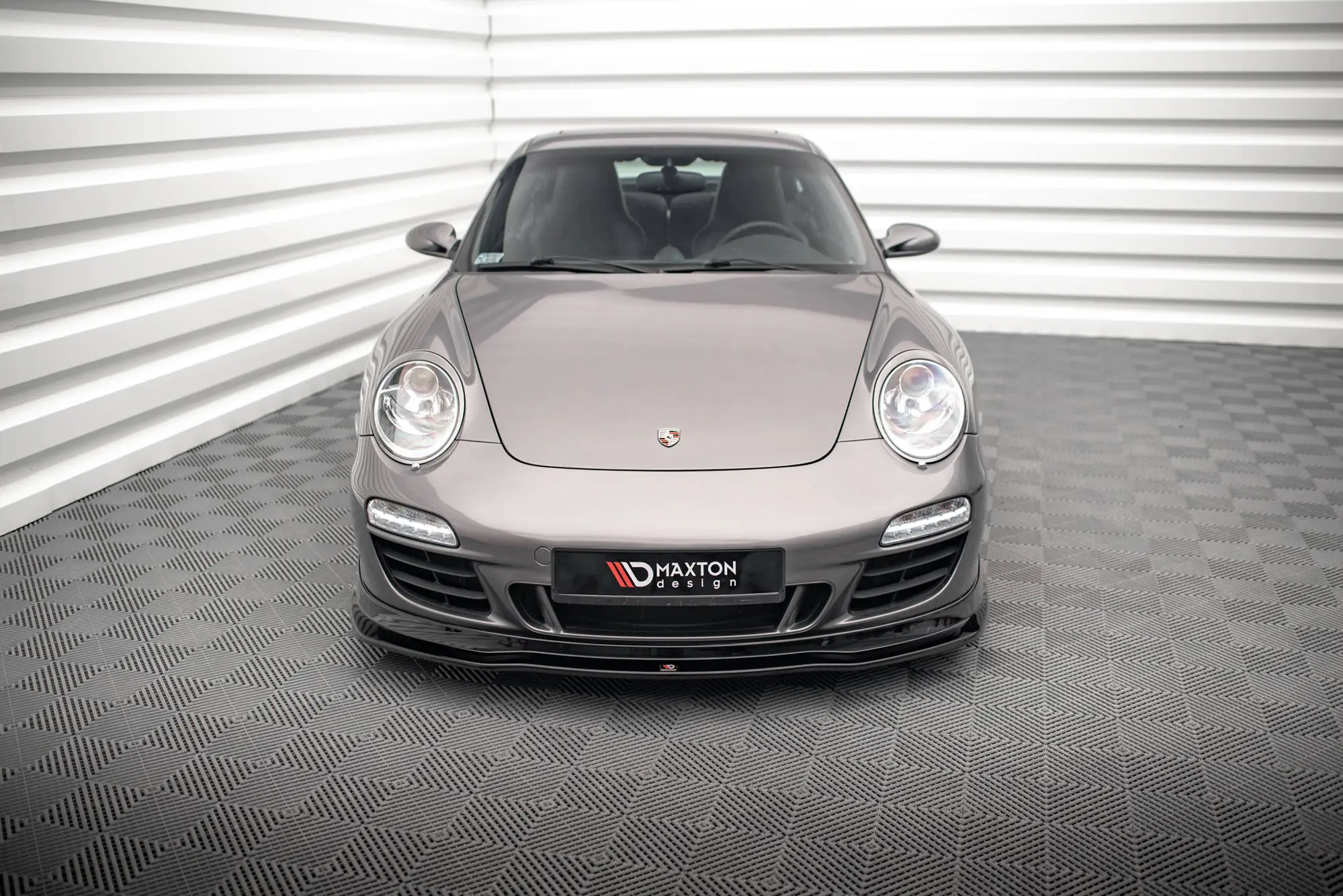 Frontspoiler Porsche Carrera 911 (997) GTS Facelift 2009-2011 | V.1 Glossy Black Edition – bilde 5