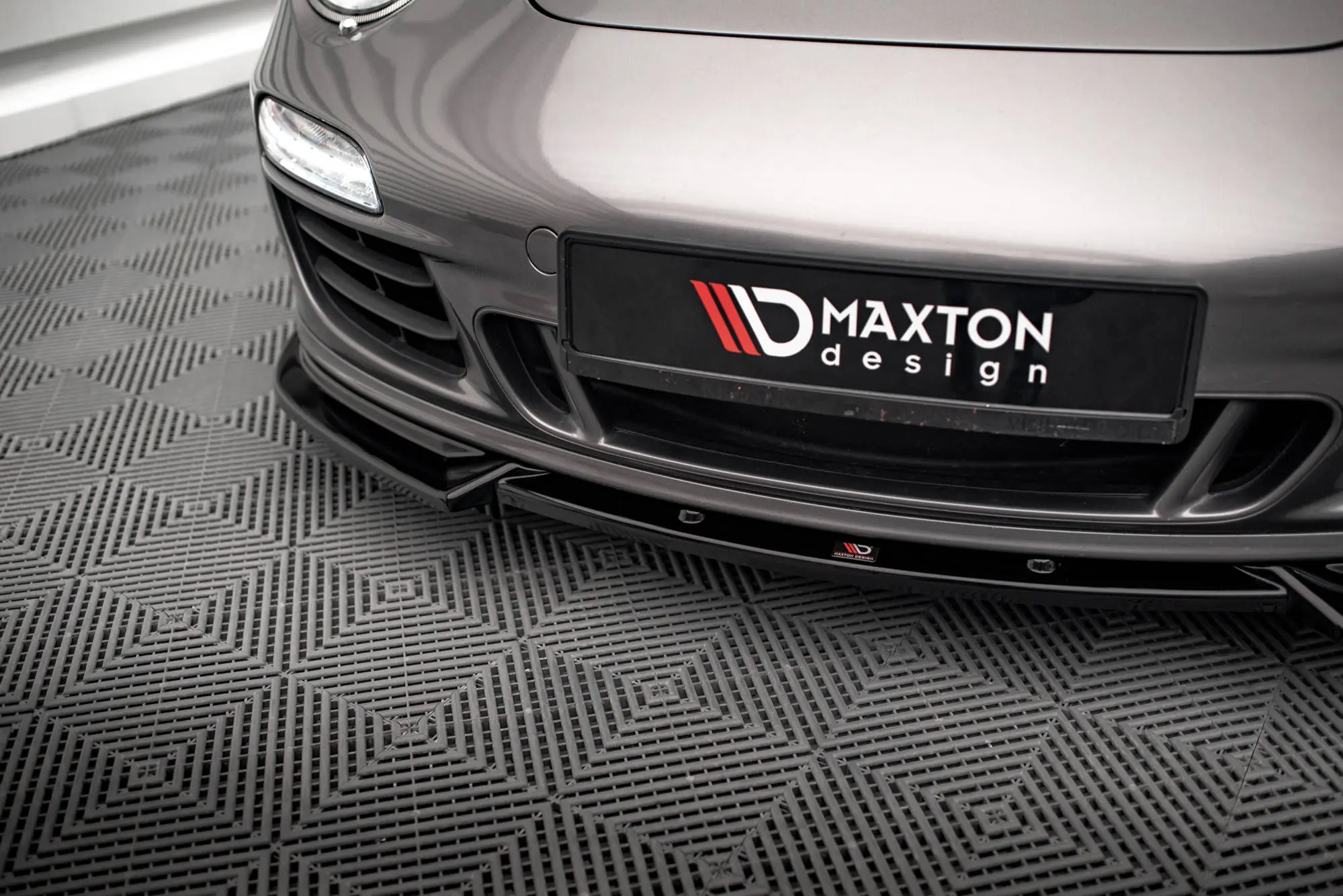 Frontspoiler Porsche Carrera 911 (997) GTS Facelift 2009-2011 | V.2 Glossy Black Edition