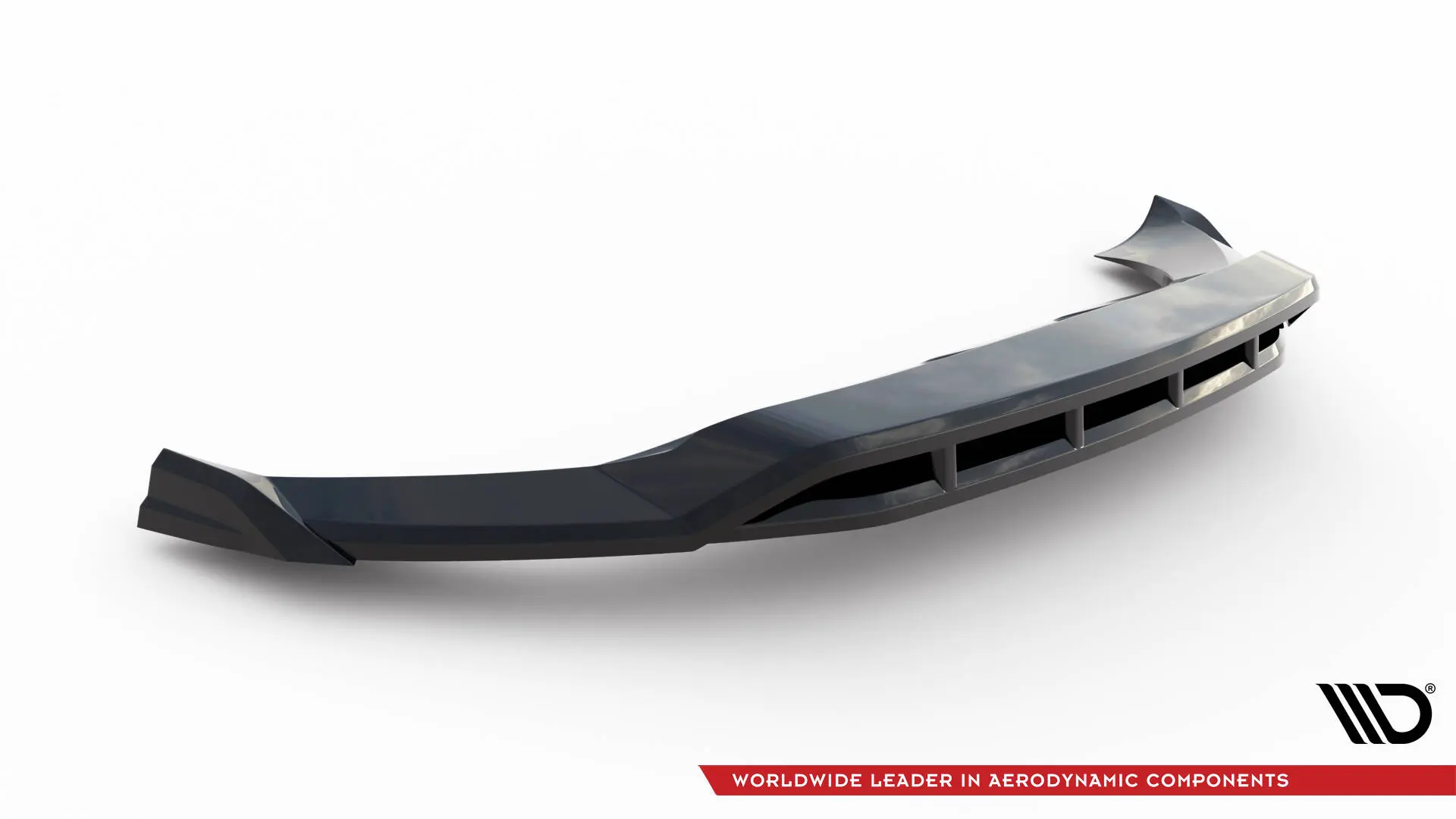 Frontspoiler Porsche Cayenne Coupe (9YB) 2019 - 2023 | Glossy Black Edition Image 4