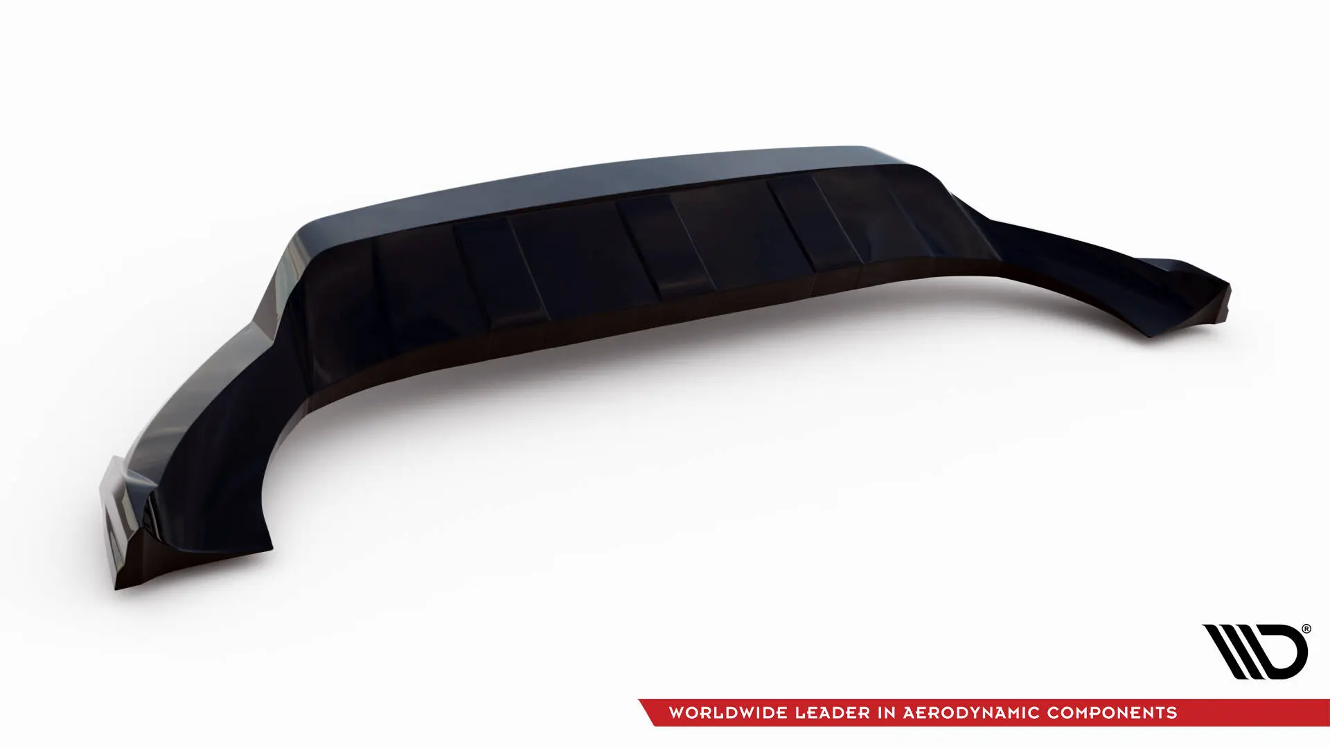 Frontspoiler Porsche Cayenne Coupe (9YB) 2019 - 2023 | Glossy Black Edition Image 5