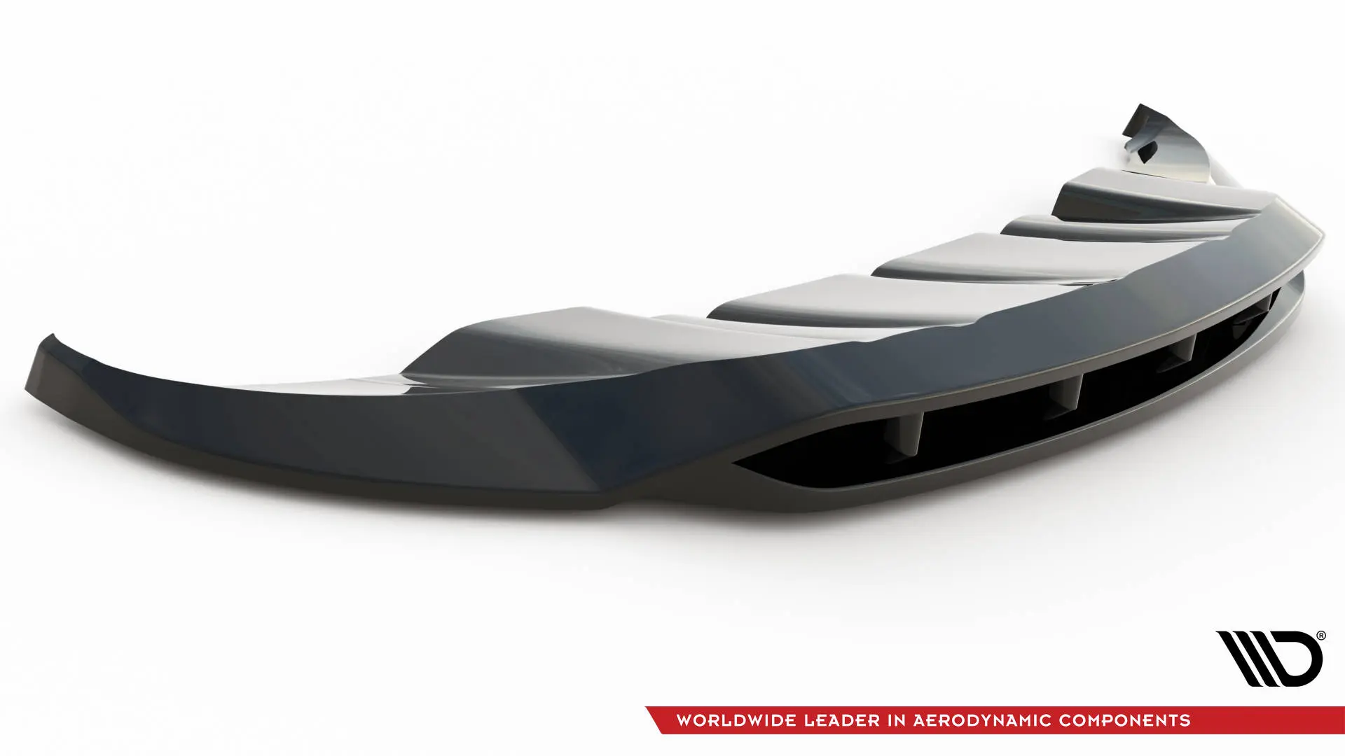 Frontspoiler Porsche Cayenne II (92A) 2010 - 2014 | Glossy Black Edition – bilde 6