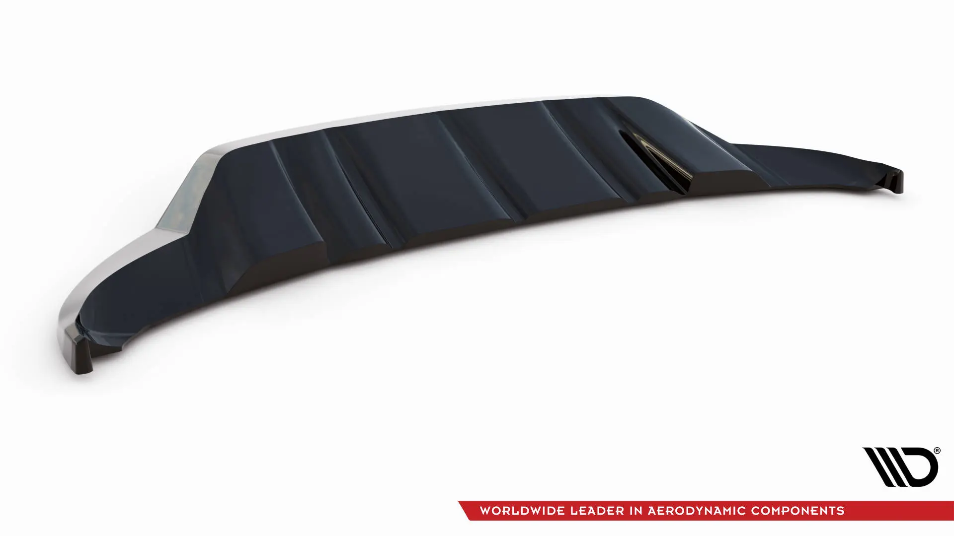 Frontspoiler Porsche Cayenne II (92A) 2010 - 2014 | Glossy Black Edition – bilde 7