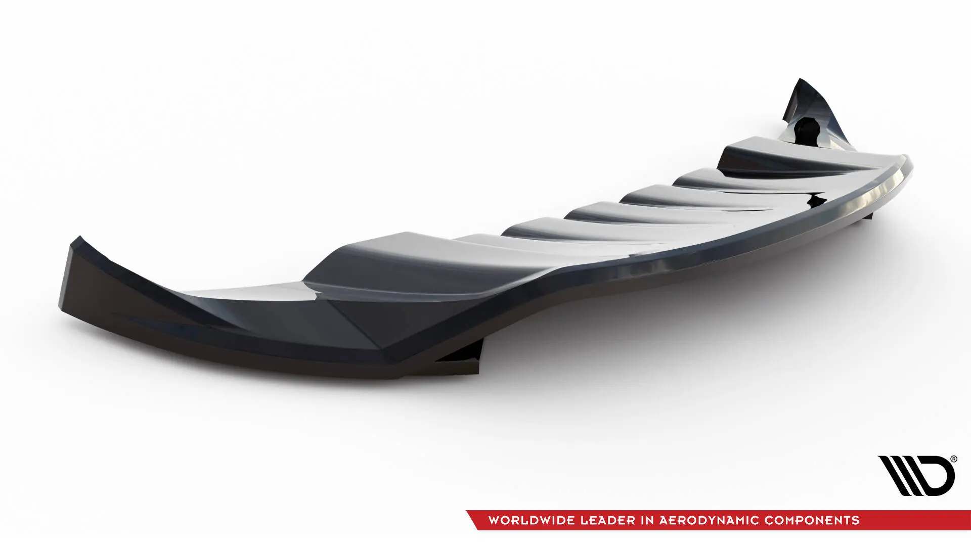 Frontspoiler Porsche Cayenne II (92A) Facelift 2014 - 2017 | Glossy Black Edition – bilde 7