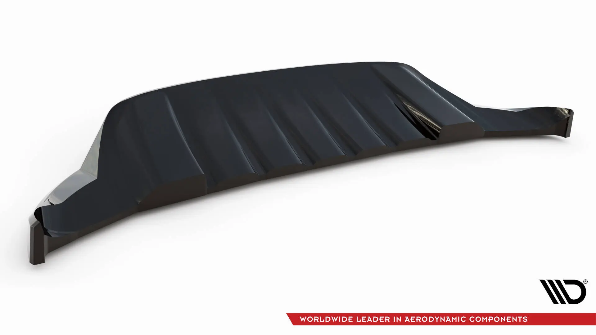 Frontspoiler Porsche Cayenne II (92A) Facelift 2014 - 2017 | Glossy Black Edition – bilde 8