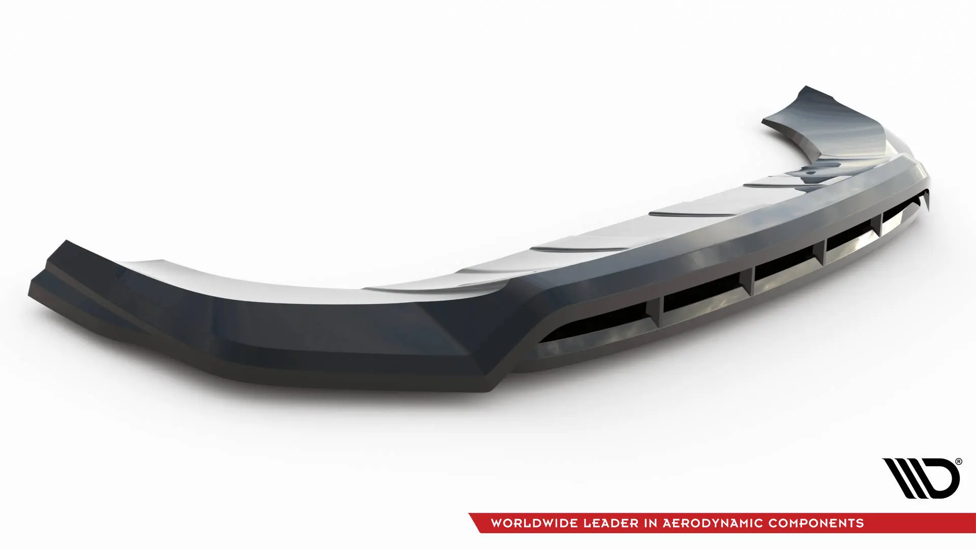 Frontspoiler Porsche Cayenne III (9YA) Sport Design 2017 - 2023 | Glossy Black Edition – bilde 5