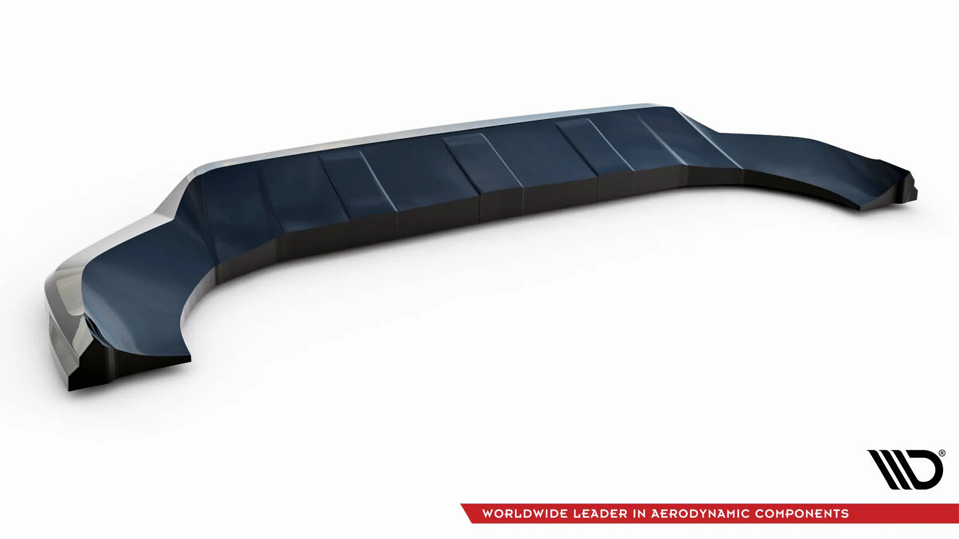 Frontspoiler Porsche Cayenne III (9YA) Sport Design 2017 - 2023 | Glossy Black Edition – bilde 6