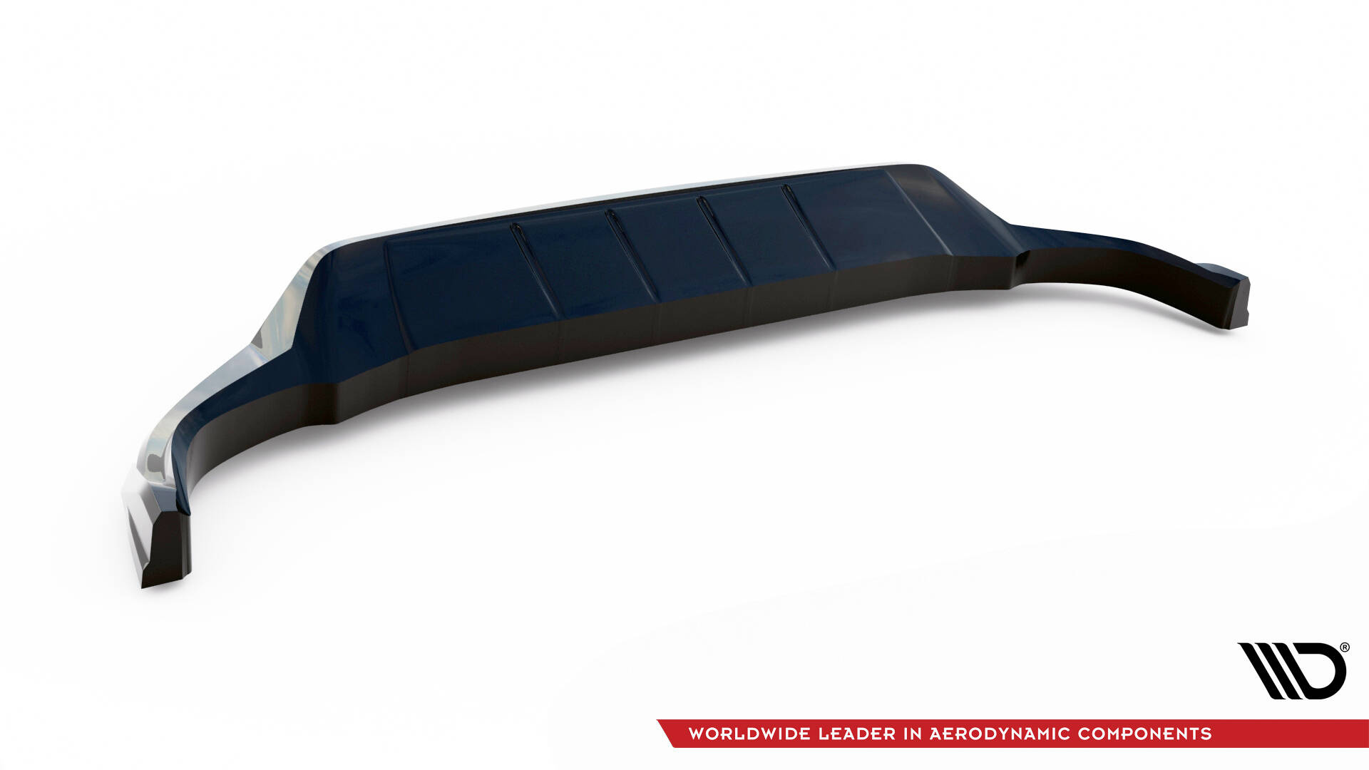 Frontspoiler Porsche Cayenne Sport Design III Facelift  2023 -> | Sport Glossy Black Edition – bilde 5