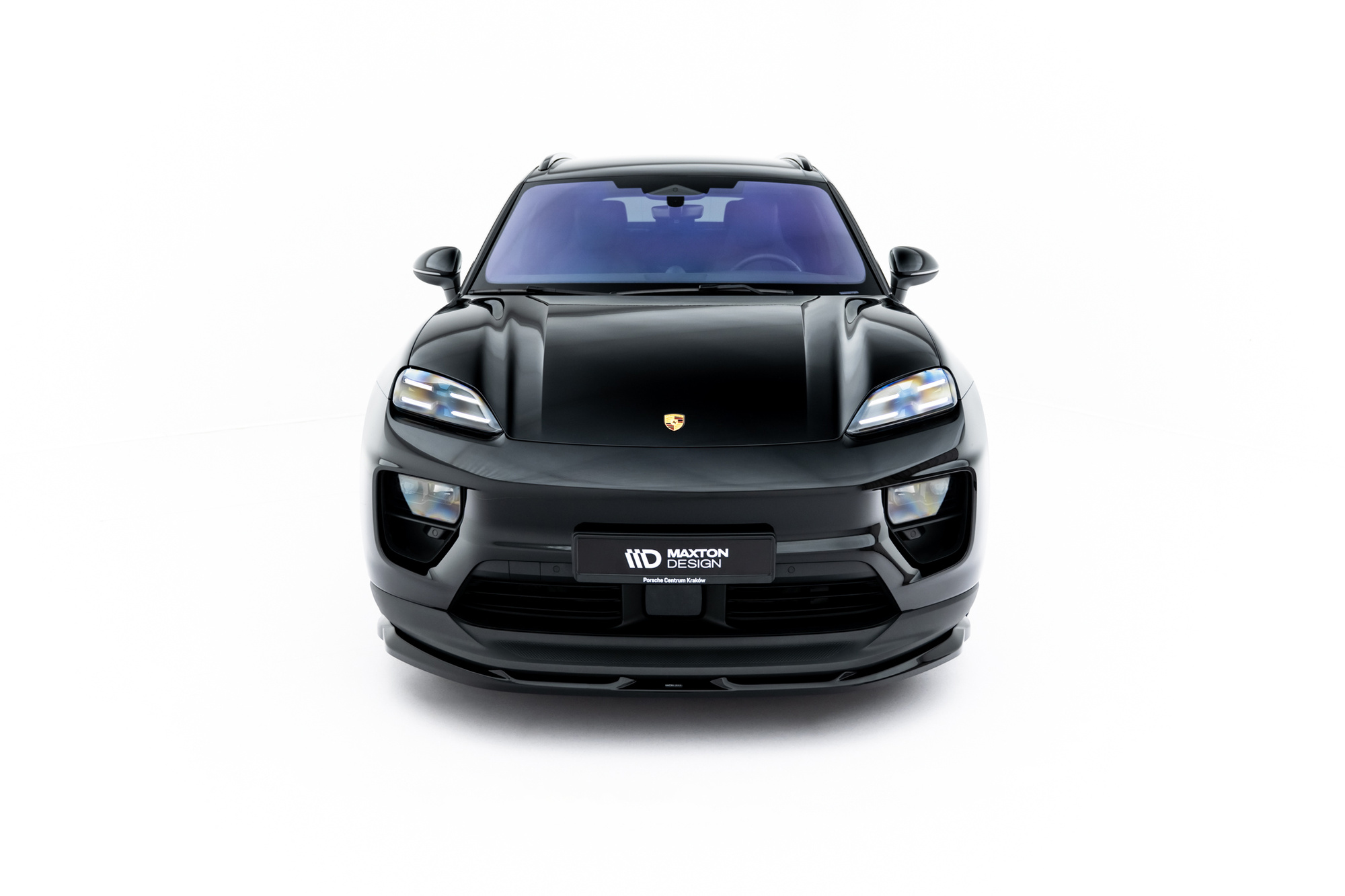 Frontspoiler Porsche Macan EV I 2024 -> | Sport Glossy Black Edition – bilde 6