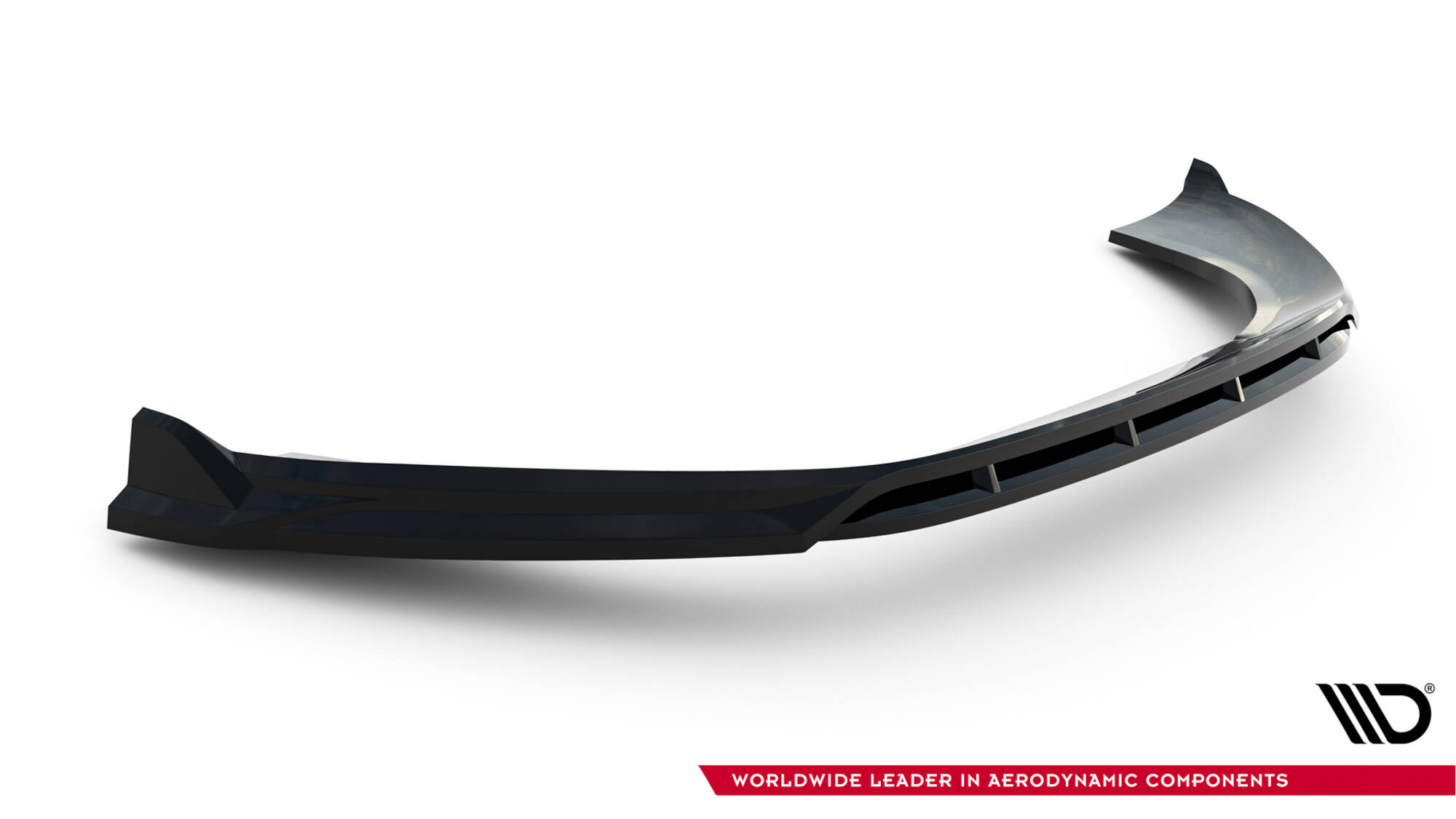 Frontspoiler Porsche Macan GTS I Facelift 2021 -> | Sport Glossy Black Edition – bilde 4