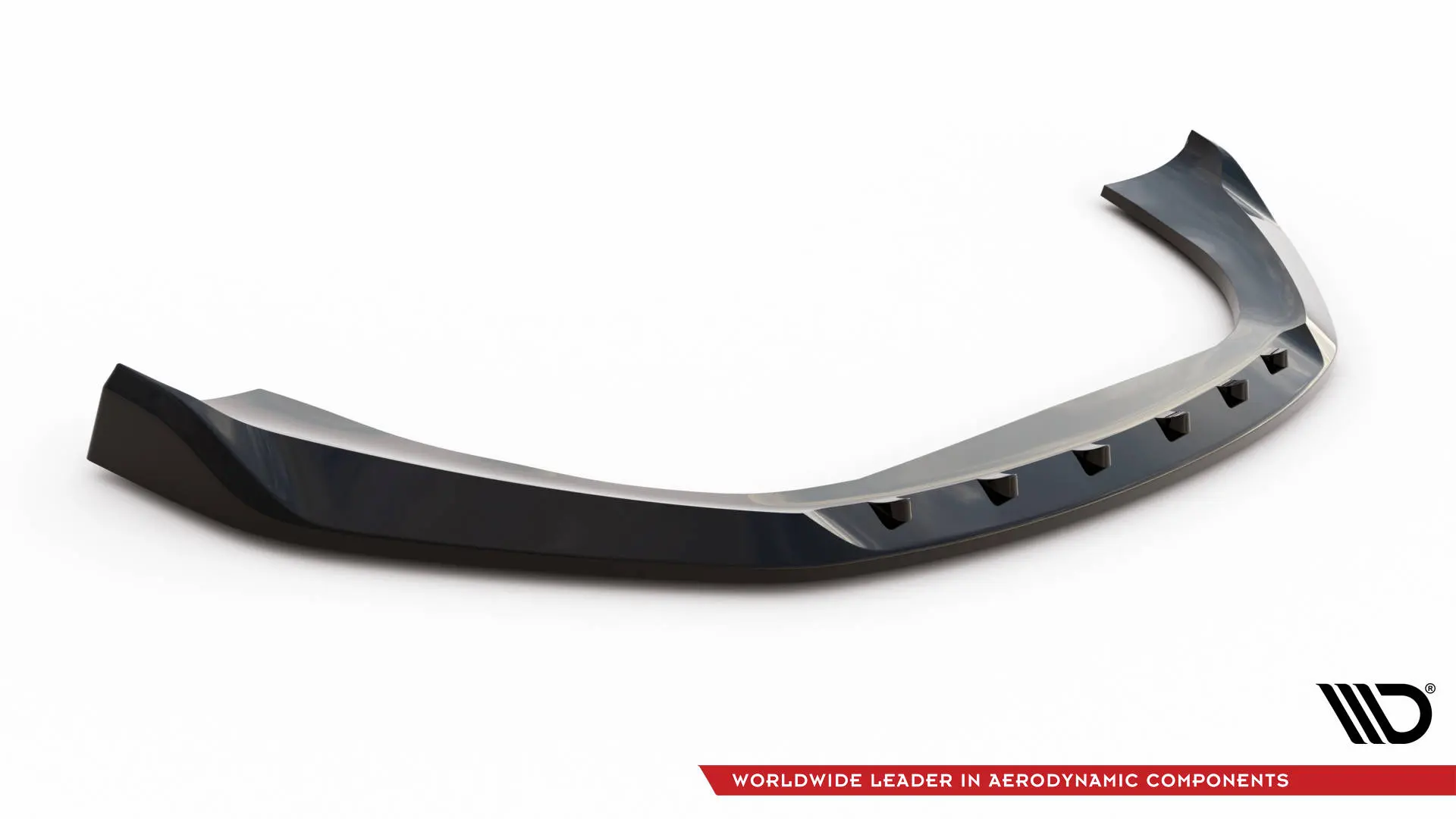 Frontspoiler Porsche Macan I (95B) 2014 - 2018 | V.1 Glossy Black Edition – bilde 5