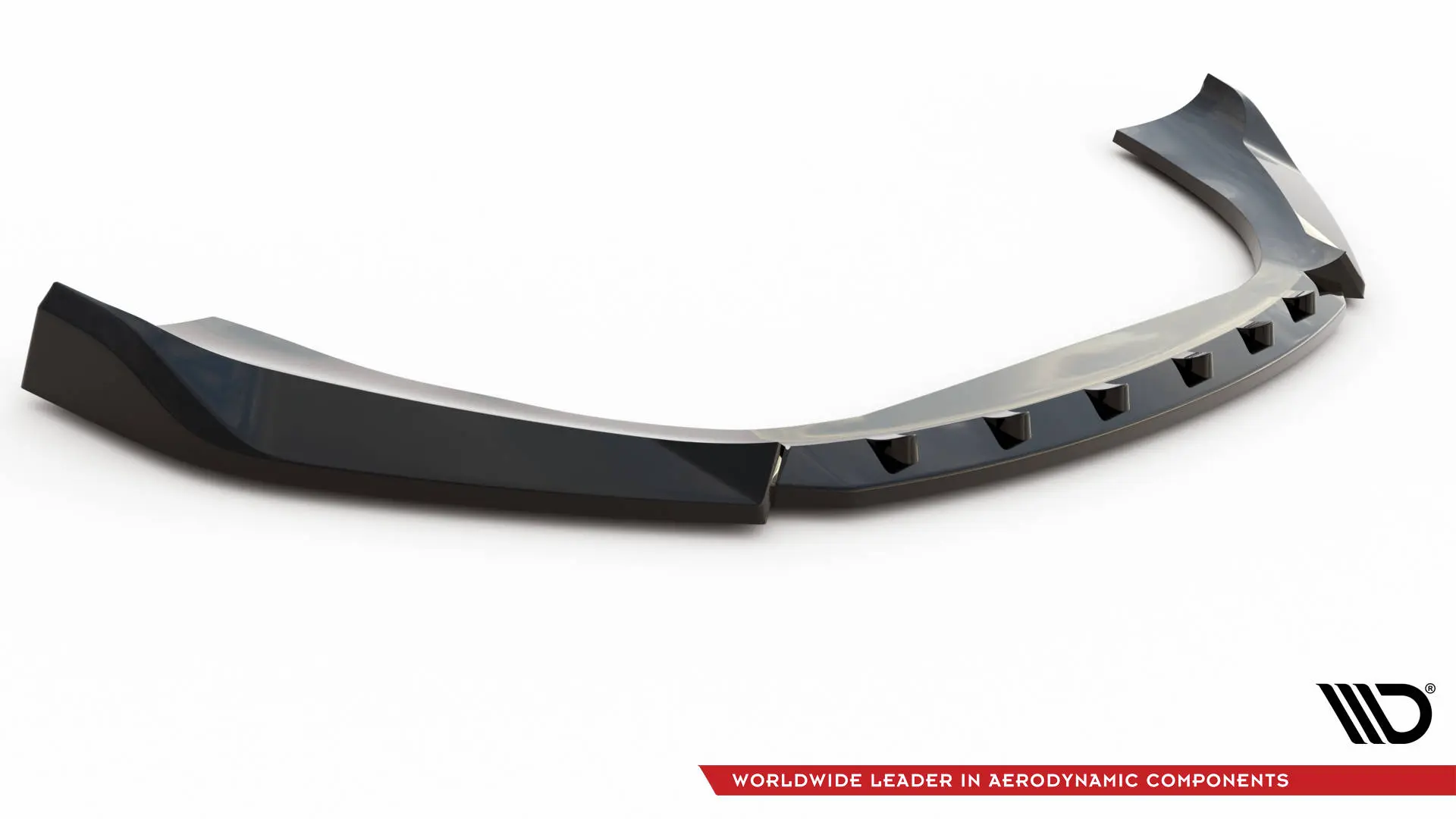 Frontspoiler Porsche Macan I (95B) 2014 - 2018 | V.2 Glossy Black Edition – bilde 5