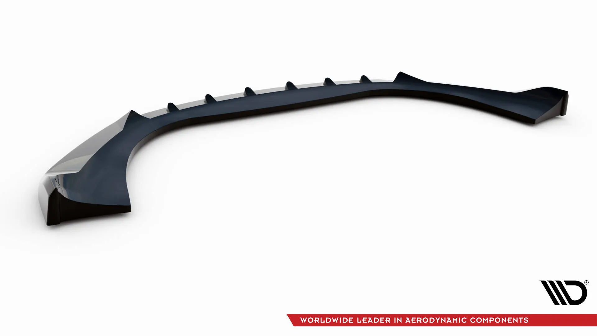 Frontspoiler Porsche Macan I (95B) 2014 - 2018 | V.2 Glossy Black Edition – bilde 6