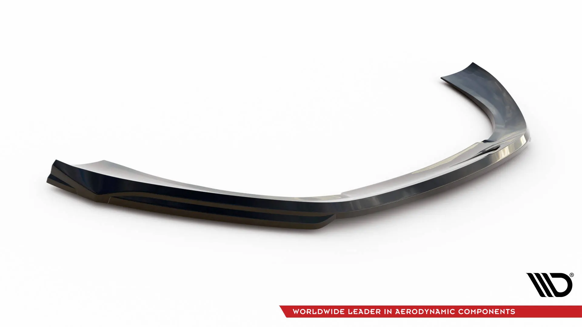 Frontspoiler Porsche Macan I (95B) II Facelift 2021 - 2024 | Glossy Black Edition – bilde 5