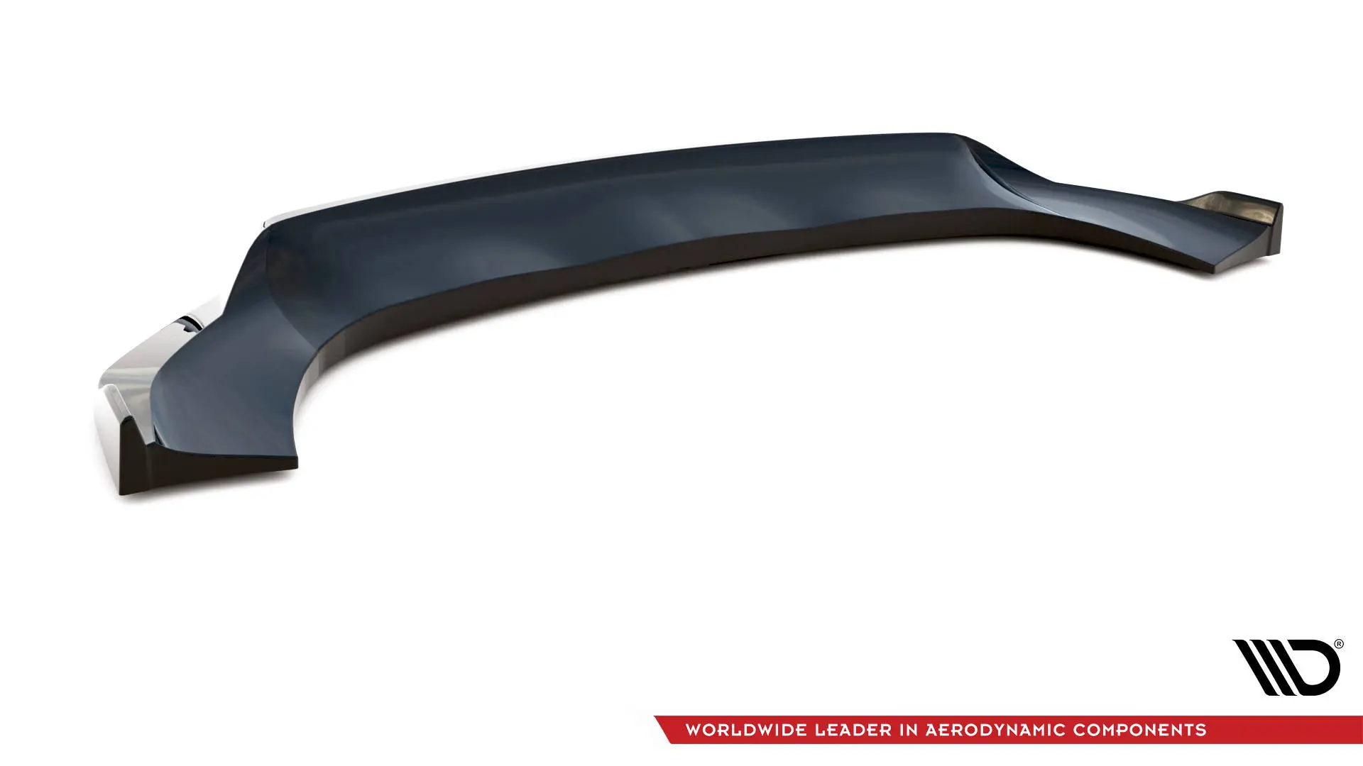 Frontspoiler Porsche Macan I Facelift 2018-2021 | V.2 Glossy Black Edition – bilde 6