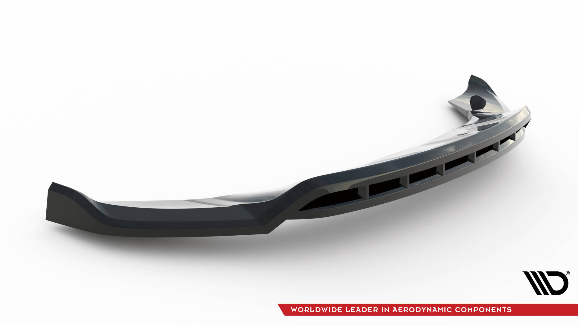 Frontspoiler Porsche Macan Turbo I 2014 - 2018 | Sport Glossy Black Edition Image 4