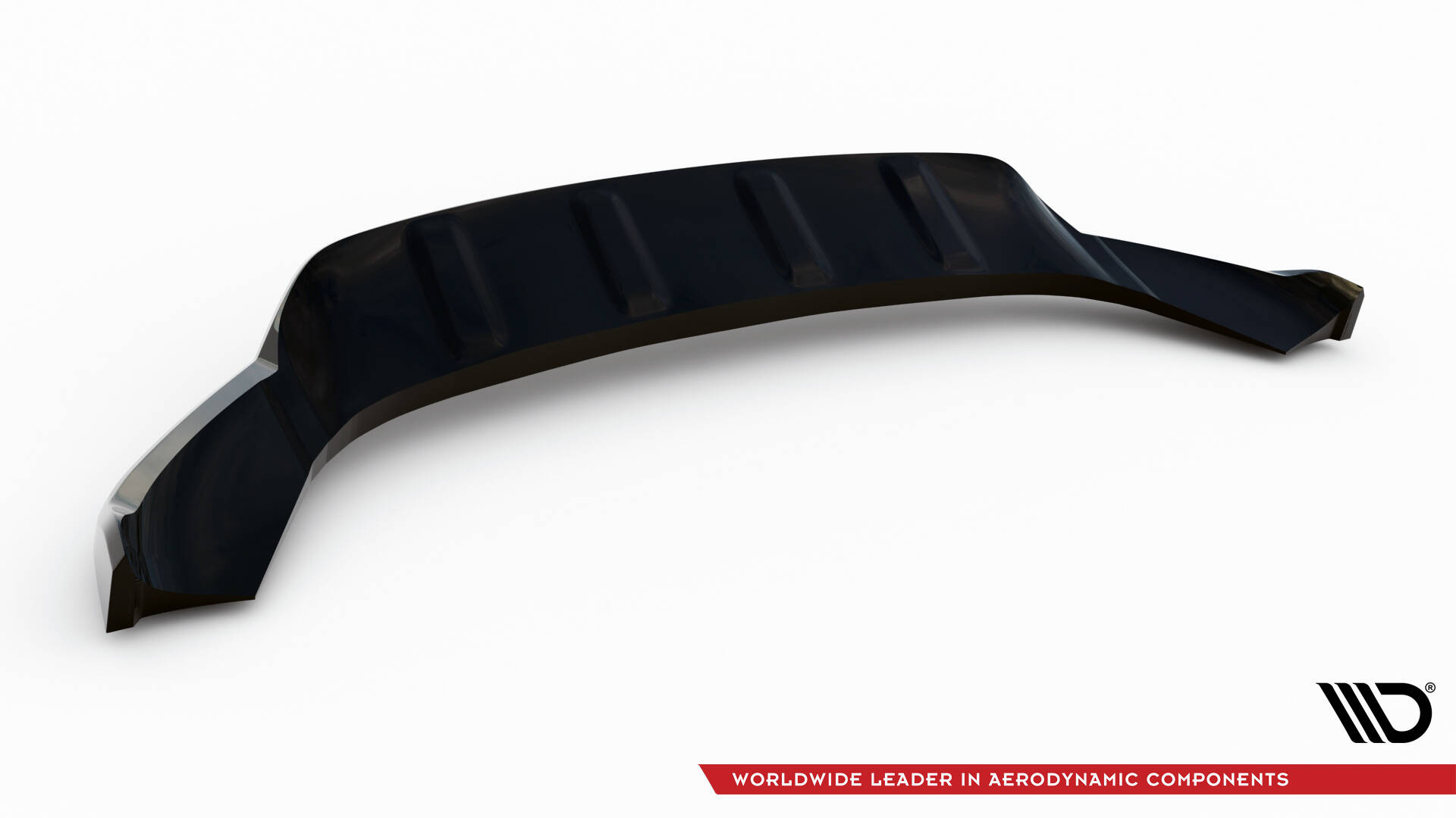 Frontspoiler Porsche Macan Turbo I 2014 - 2018 | Sport Glossy Black Edition Image 5