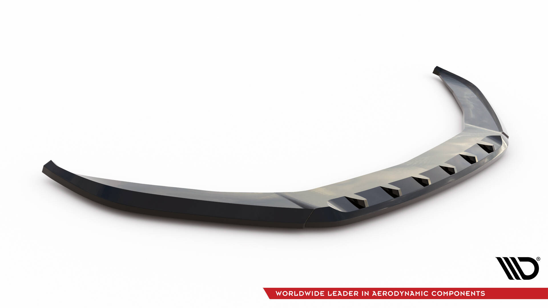 Frontspoiler Porsche Panamera 4S 971 2016 - 2020 | Sport Glossy Black Edition V1 – bilde 4