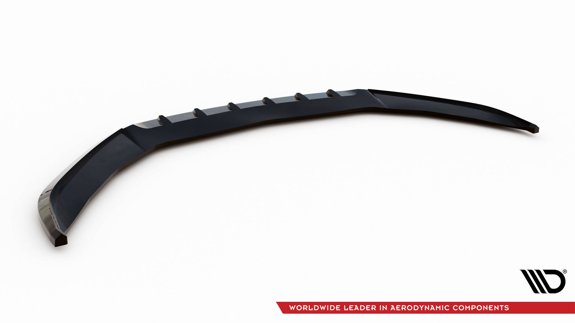 Frontspoiler Porsche Panamera 4S 971 2016 - 2020 | Sport Glossy Black Edition V1 – bilde 5