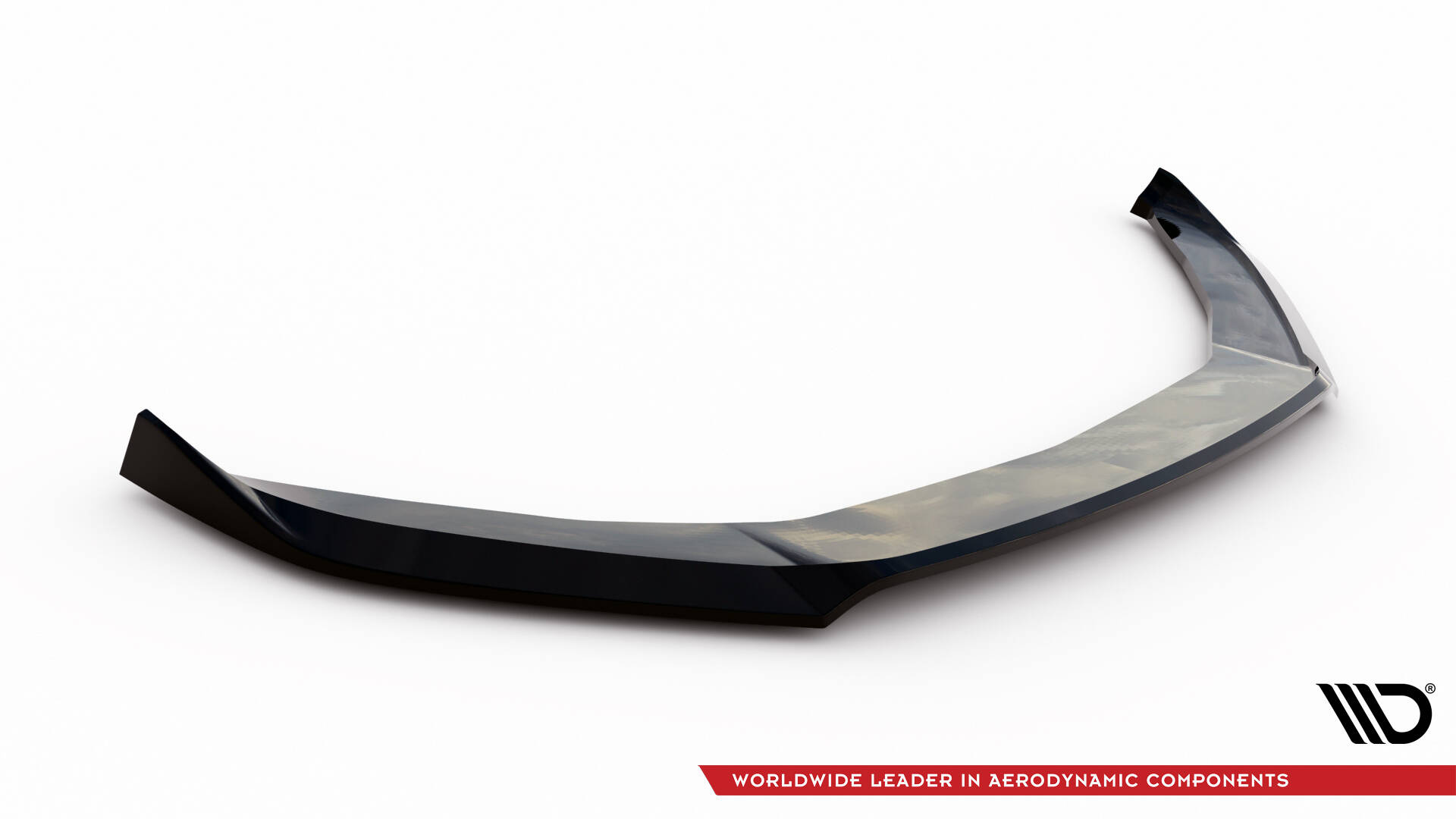 Frontspoiler Porsche Panamera 4S 971 2016 - 2020 | Sport Glossy Black Edition V2 – bilde 4