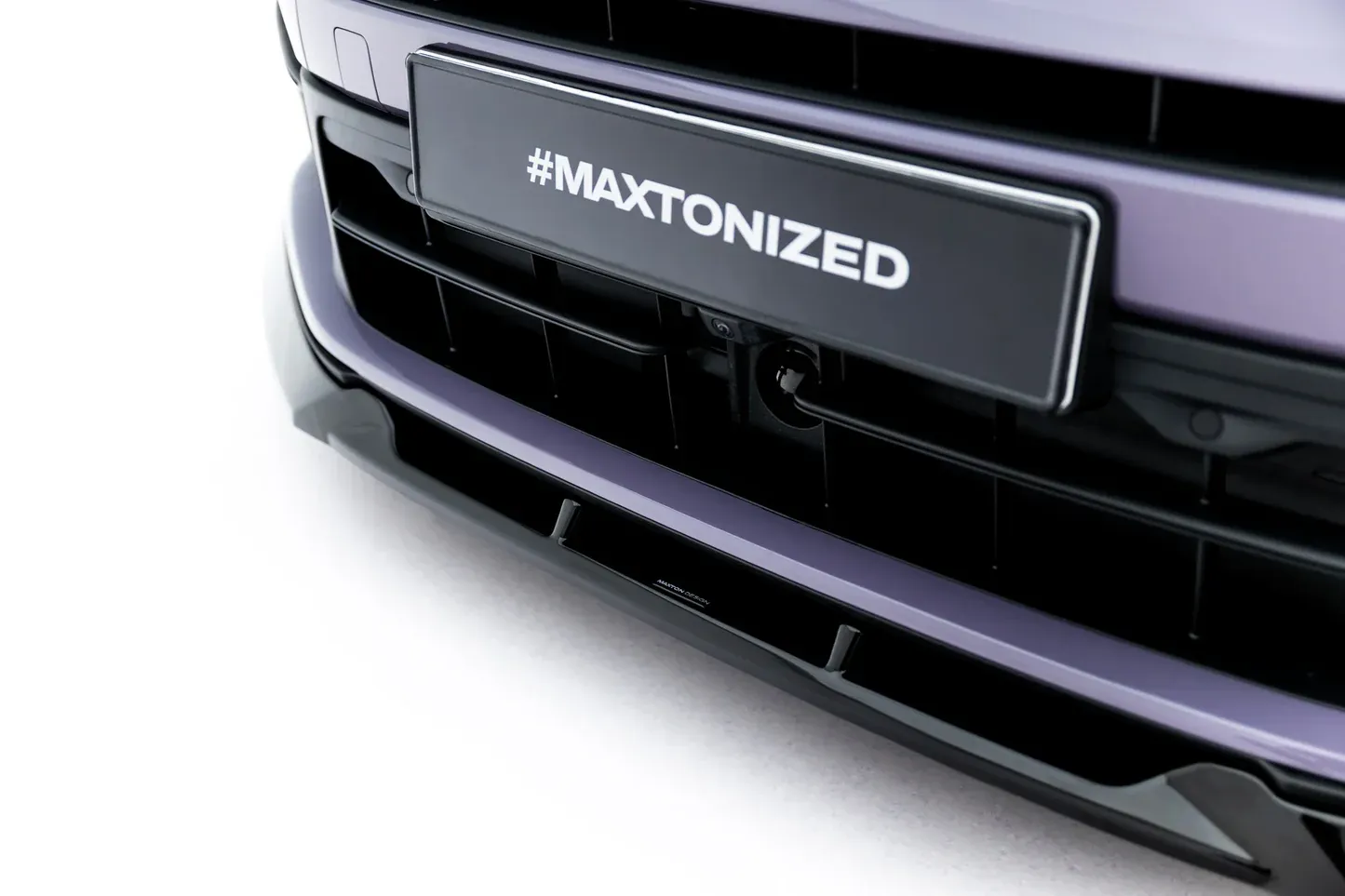 Frontspoiler Porsche Panamera (972/ 4 972/ 4/4S E-Hybrid) 2024 -> | Glossy Black Edition – bilde 4