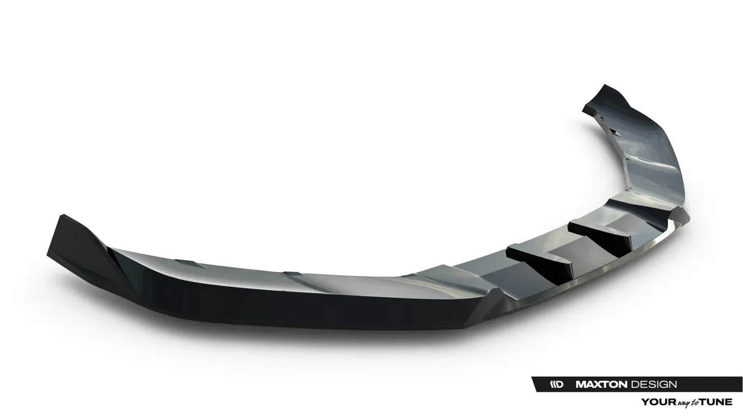 Frontspoiler Porsche Panamera (972/ 4 972/ 4/4S E-Hybrid) 2024 -> | Glossy Black Edition – bilde 6