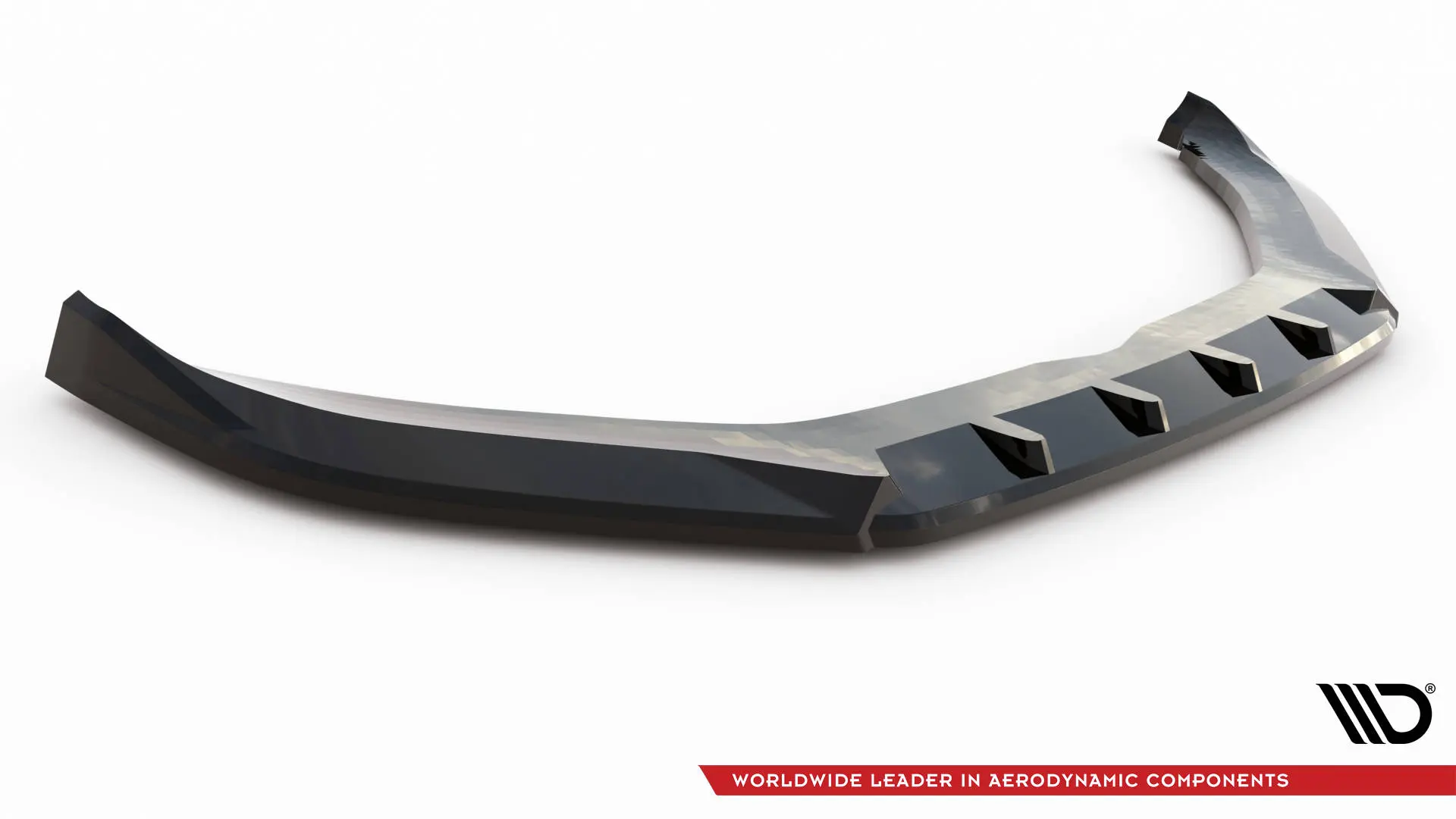 Frontspoiler Porsche Panamera E-Hybrid (971) Facelift 2020 - 2023 | V.2 Glossy Black Edition – bilde 5