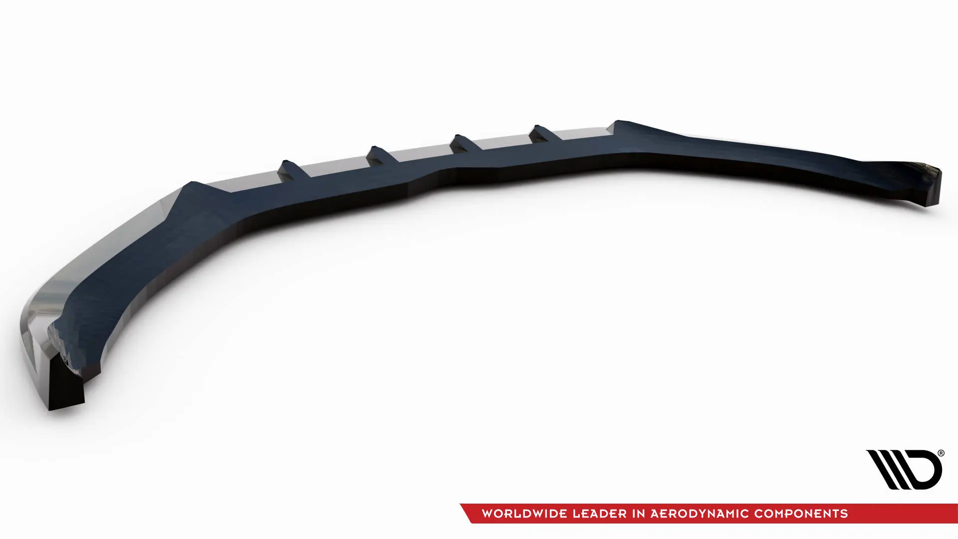 Frontspoiler Porsche Panamera E-Hybrid (971) Facelift 2020 - 2023 | V.2 Glossy Black Edition – bilde 6
