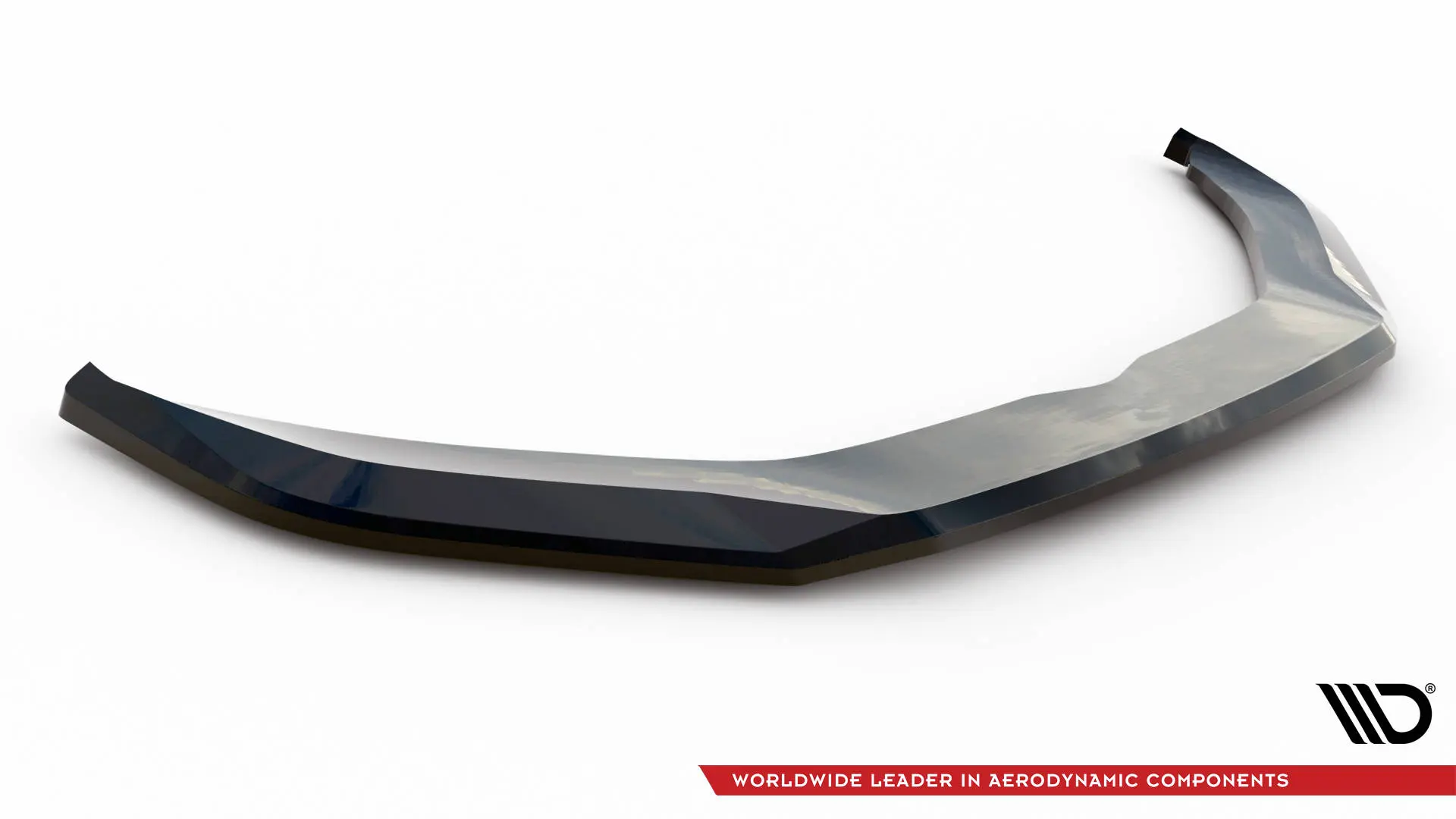 Frontspoiler Porsche Panamera E-Hybrid (971) Facelift 2020 -> | V.1 Glossy Black Edition – bilde 5