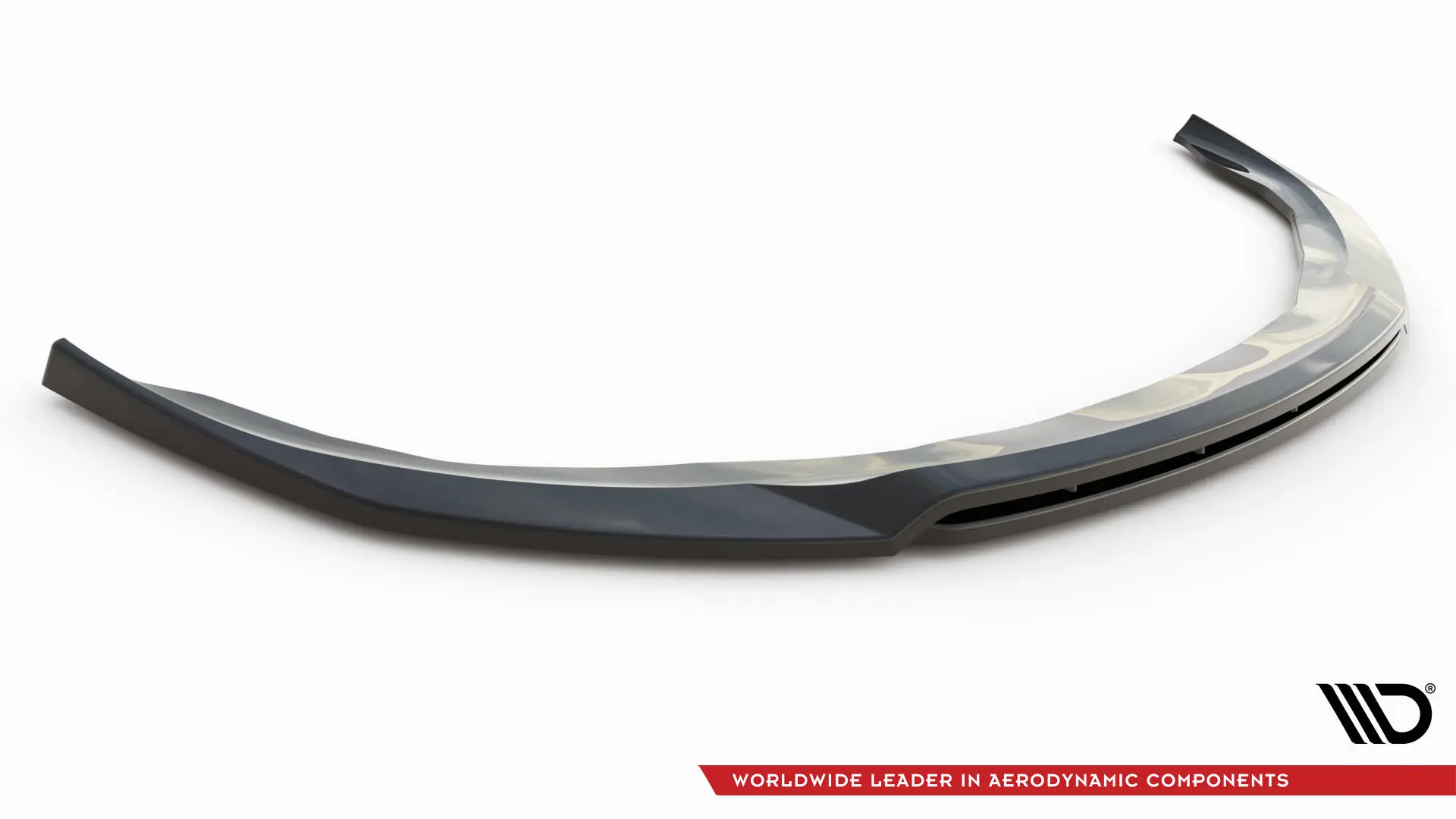 Frontspoiler Porsche Panamera I (970) 2009-2013 / Panamera I Diesel (970) 2011-2013  | V.1 Glossy Black Edition – bilde 5
