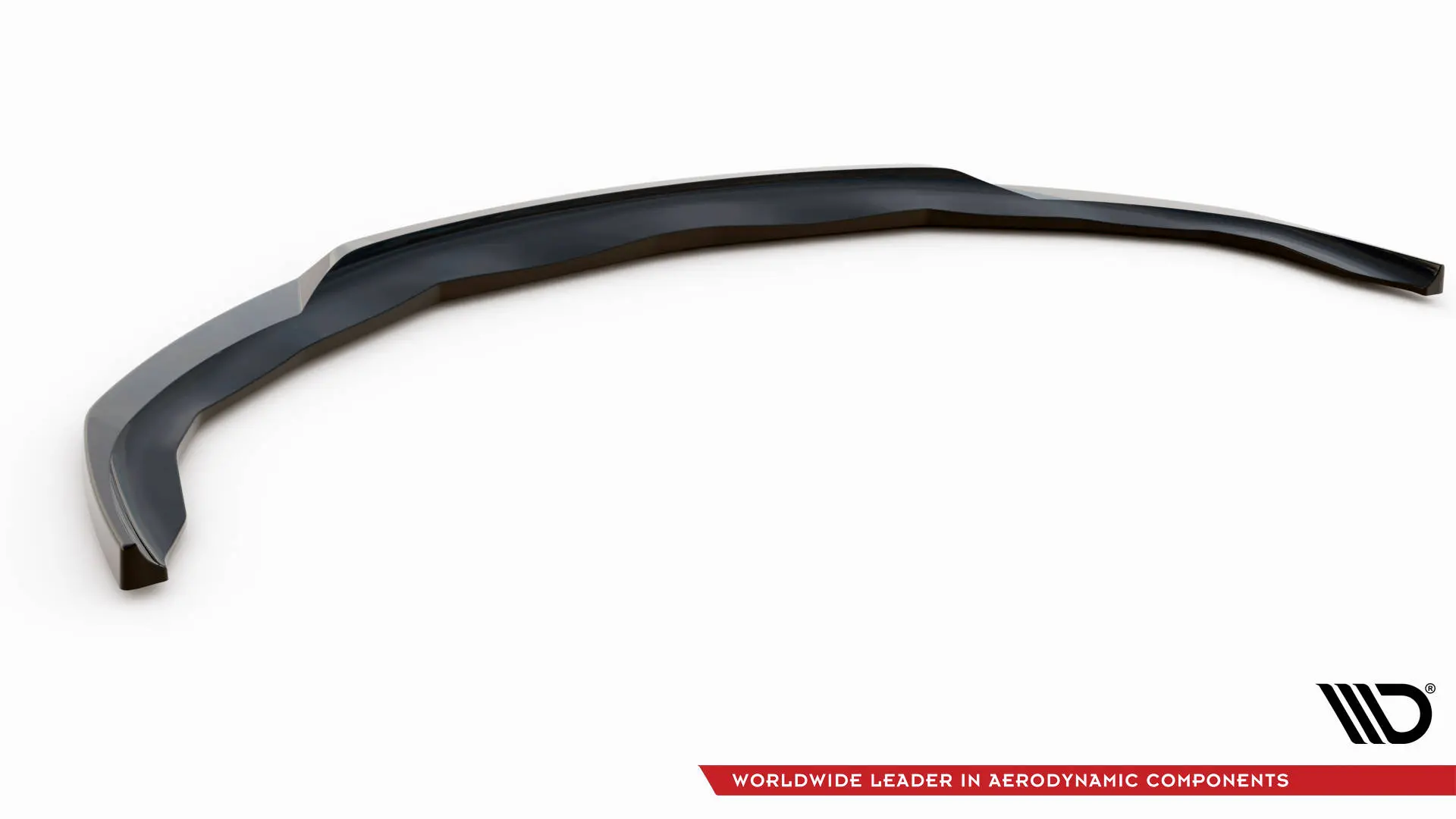 Frontspoiler Porsche Panamera I (970) 2009-2013 / Panamera I Diesel (970) 2011-2013  | V.1 Glossy Black Edition – bilde 6