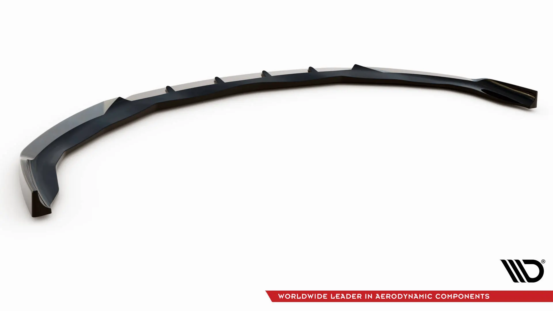 Frontspoiler Porsche Panamera I (970) 2009-2013 / Panamera I Diesel (970) 2011-2013  | V.2 Glossy Black Edition – bilde 5