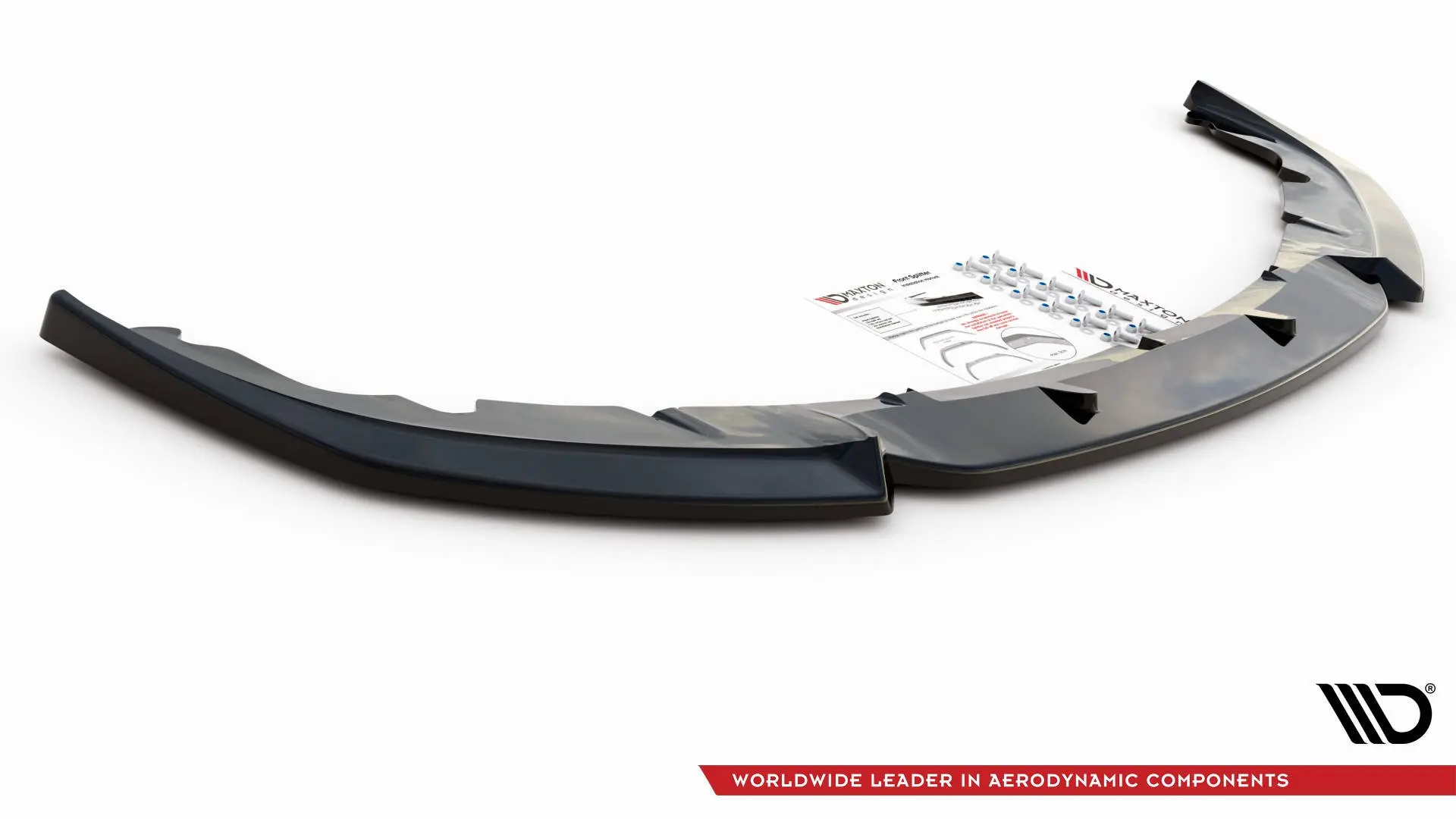 Frontspoiler Porsche Panamera I (970) Turbo Facelift 2013-2016 | V.1 Glossy Black Edition – bilde 7