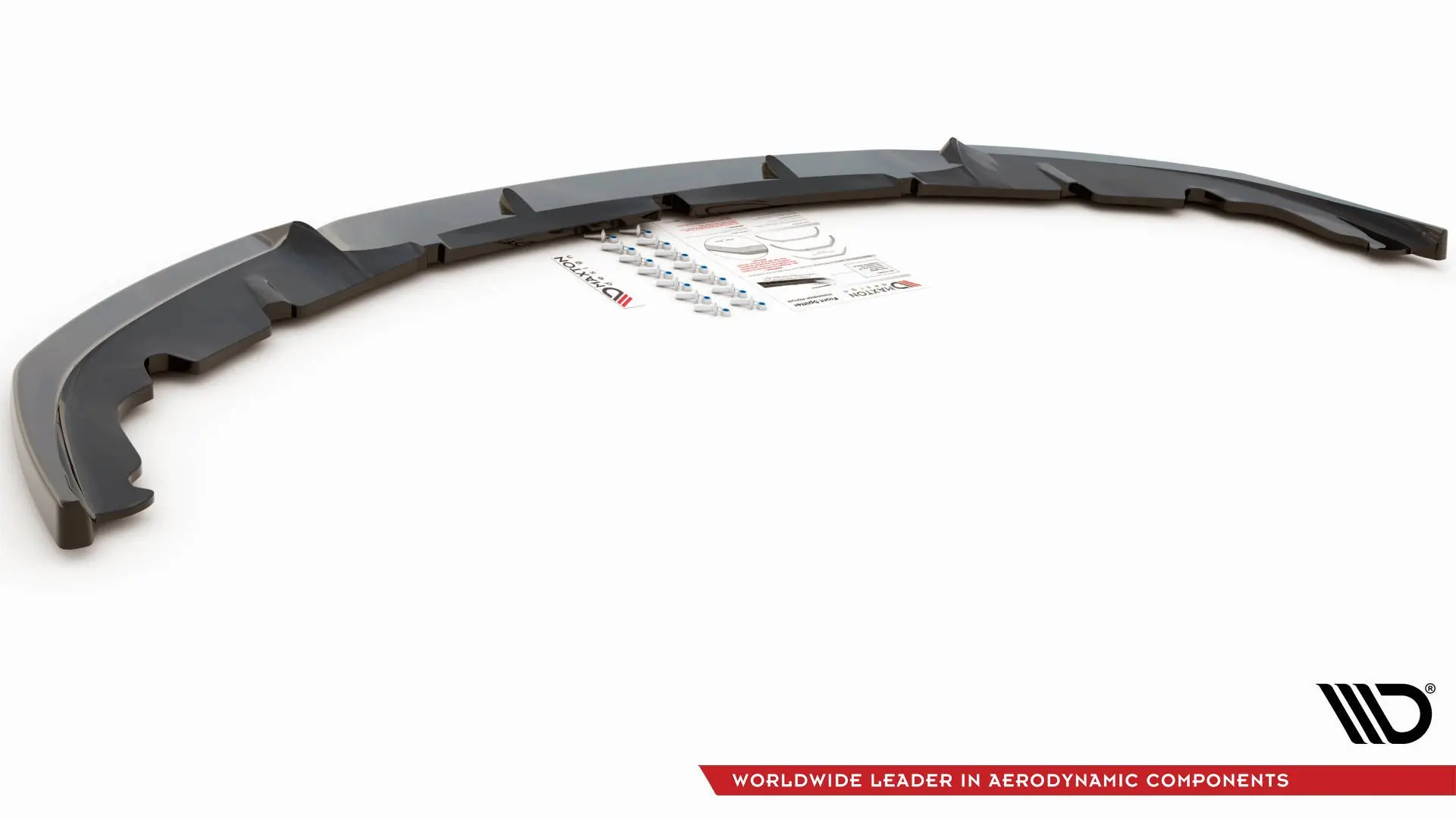 Frontspoiler Porsche Panamera I (970) Turbo Facelift 2013-2016 | V.1 Glossy Black Edition – bilde 8