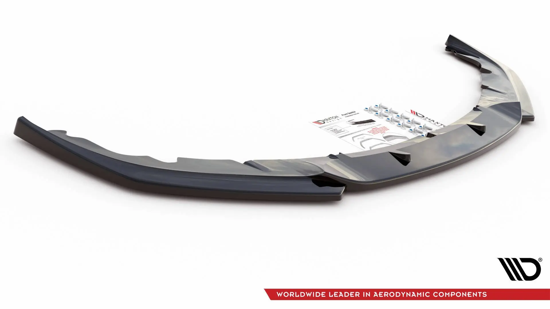 Frontspoiler Porsche Panamera I (970) Turbo Facelift 2013-2016 | V.2 Glossy Black Edition – bilde 7
