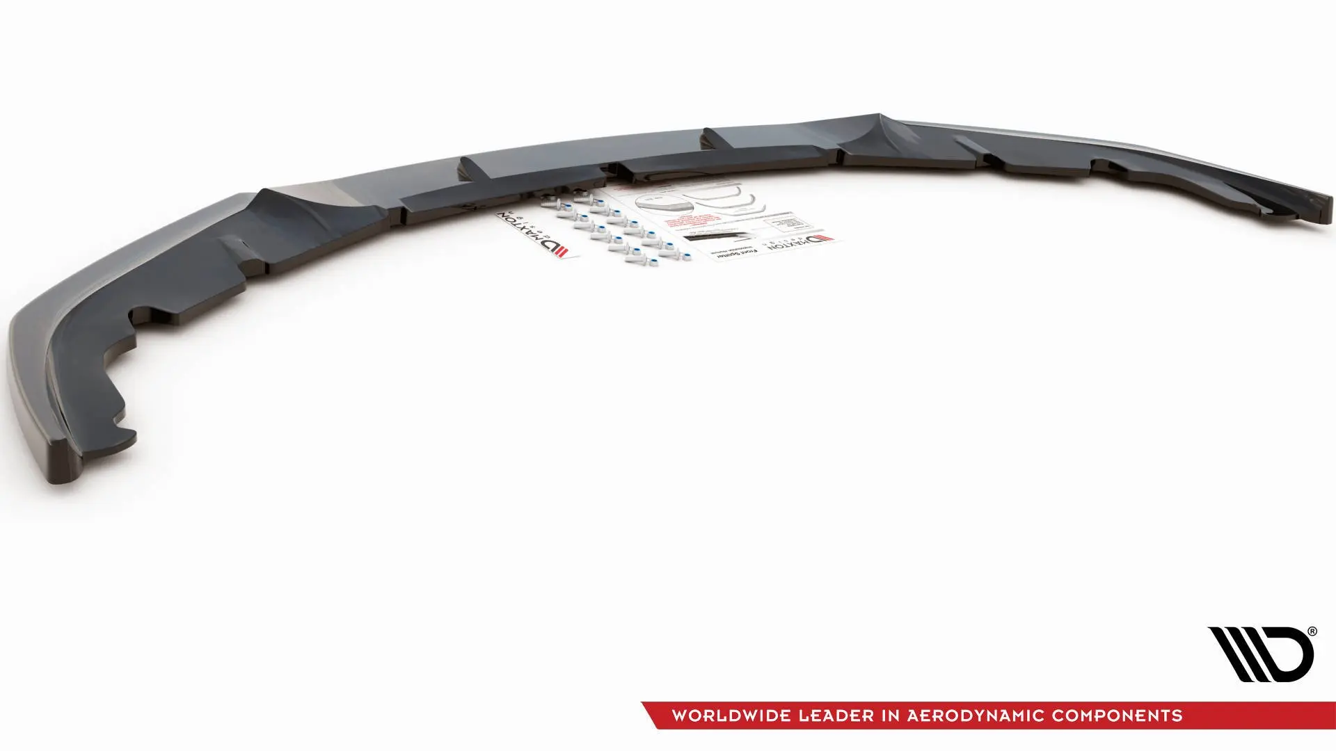Frontspoiler Porsche Panamera I (970) Turbo Facelift 2013-2016 | V.2 Glossy Black Edition – bilde 8