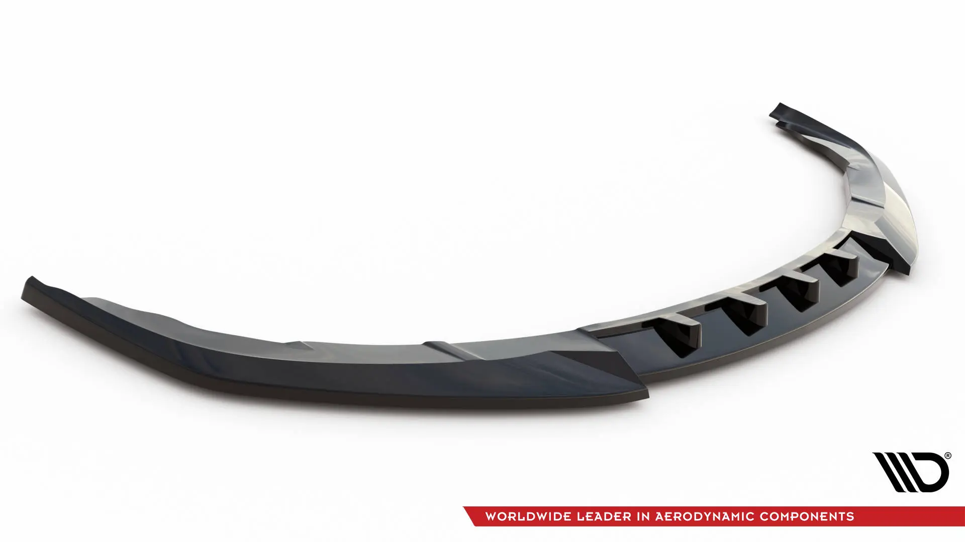 Frontspoiler Porsche Panamera I (970) Turbo Sport Design Package 2009-2013 | V.1 Glossy Black Edition – bilde 4
