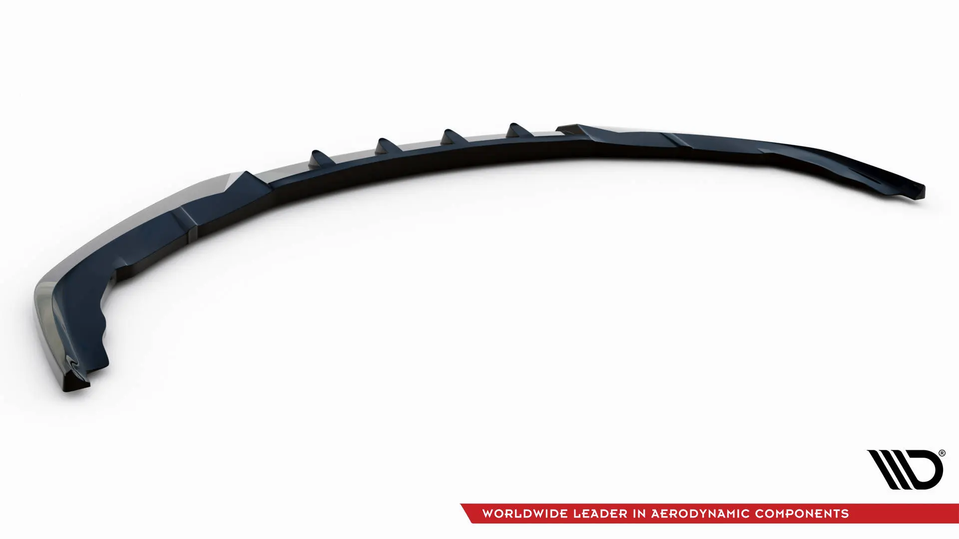 Frontspoiler Porsche Panamera I (970) Turbo Sport Design Package 2009-2013 | V.1 Glossy Black Edition – bilde 5